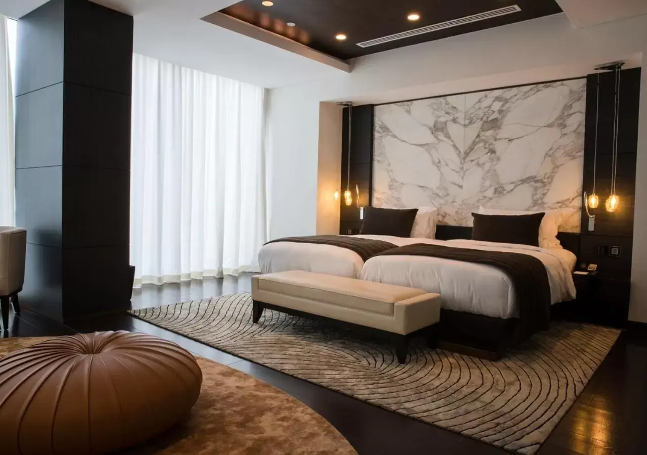 Bed in Amman Rotana Bed in Amman Rotana