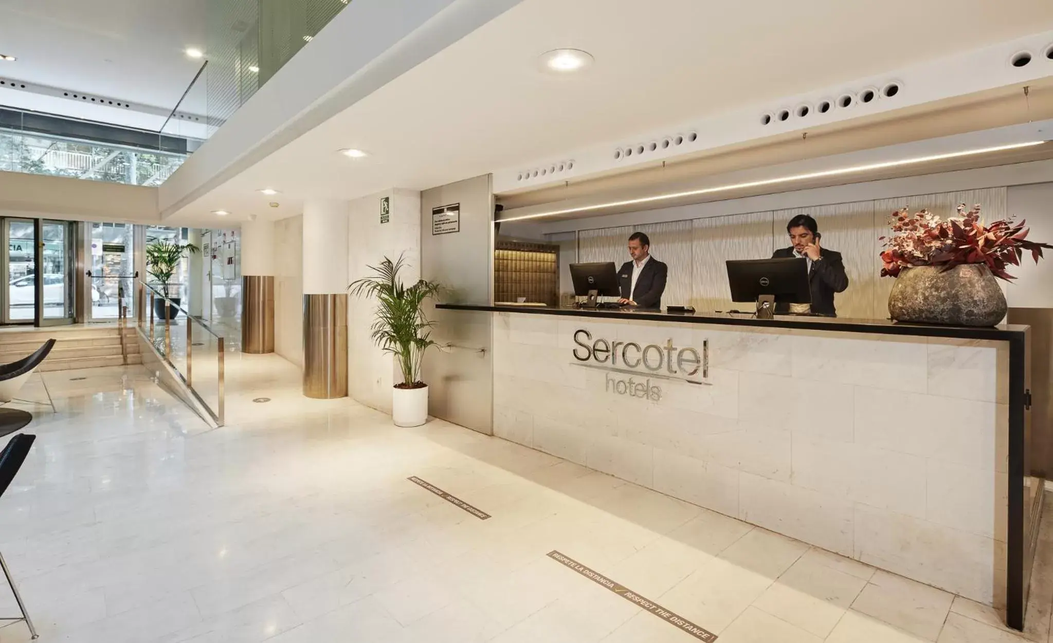 Lobby or reception, Lobby/Reception in Sercotel Caspe