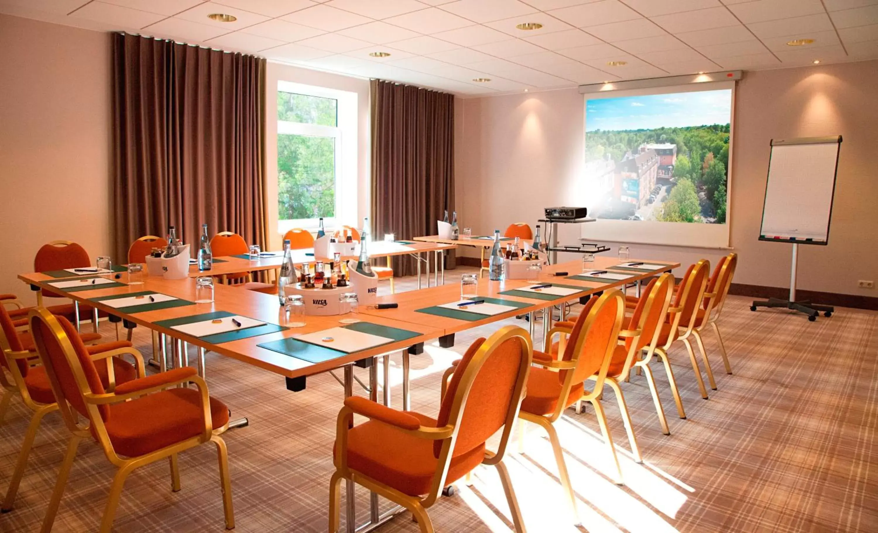 Meeting/conference room in Hotel Munte am Stadtwald