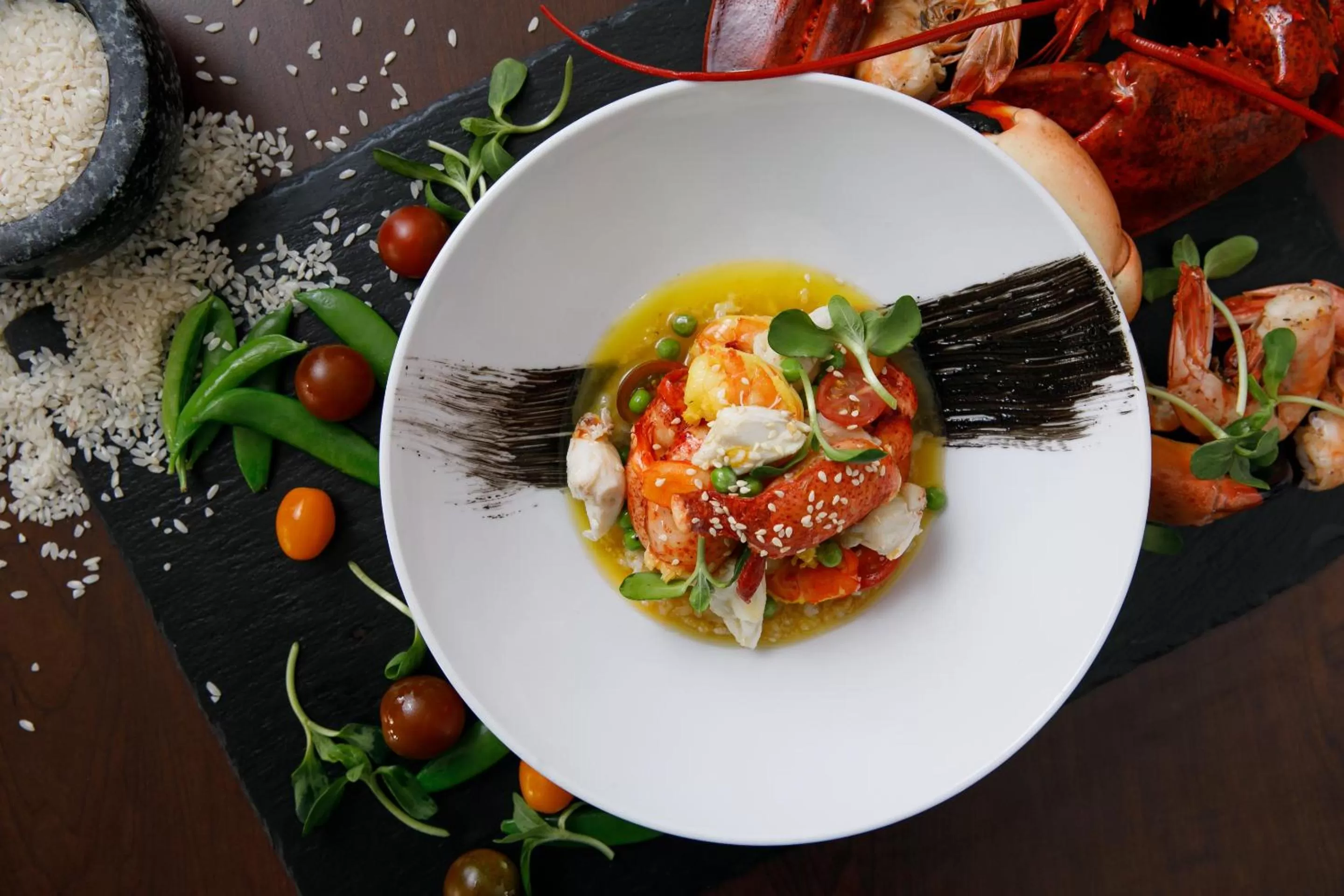 Food in The Vendue, Downtown Art Hotel