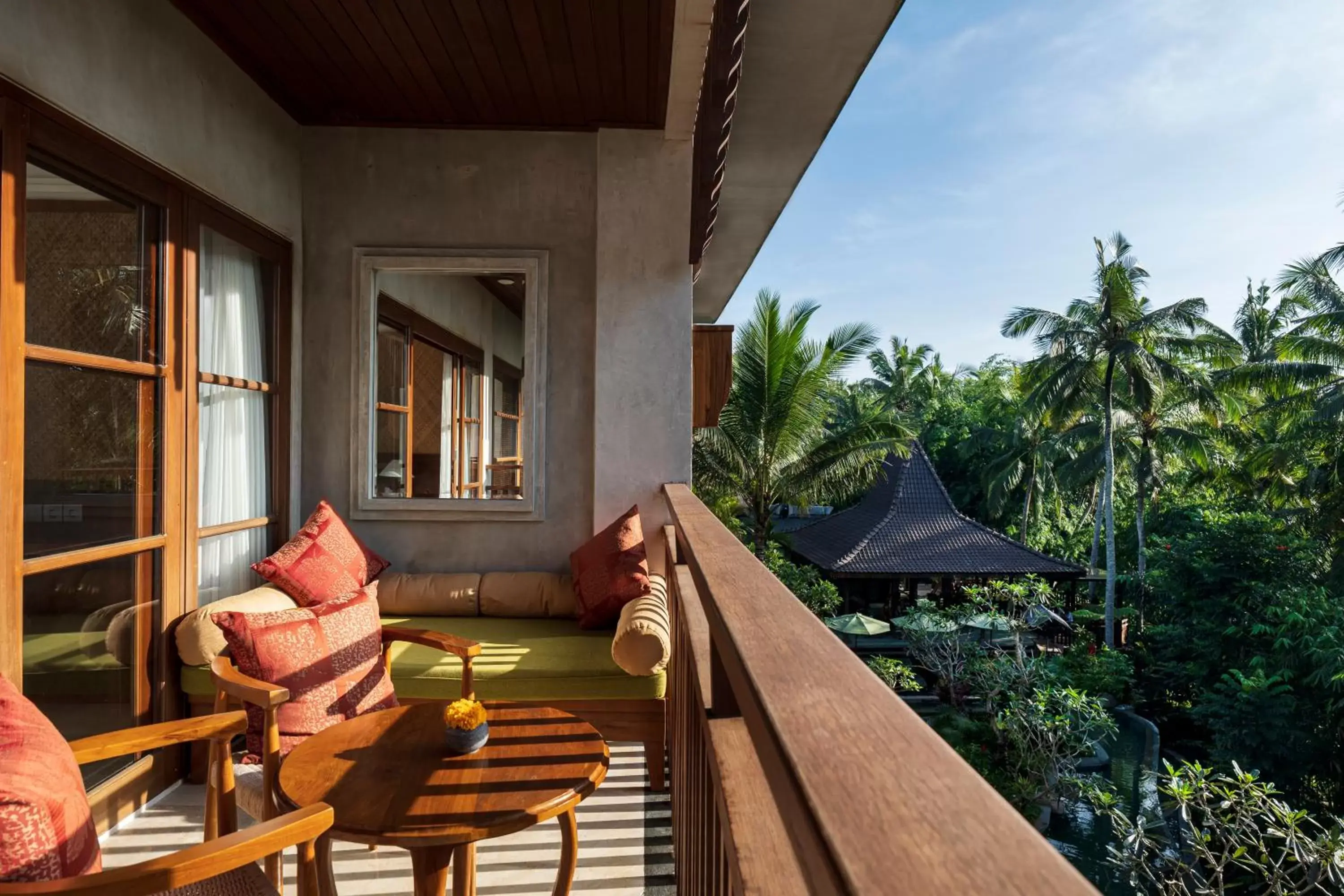 Balcony/Terrace in Arkamara Dijiwa Ubud