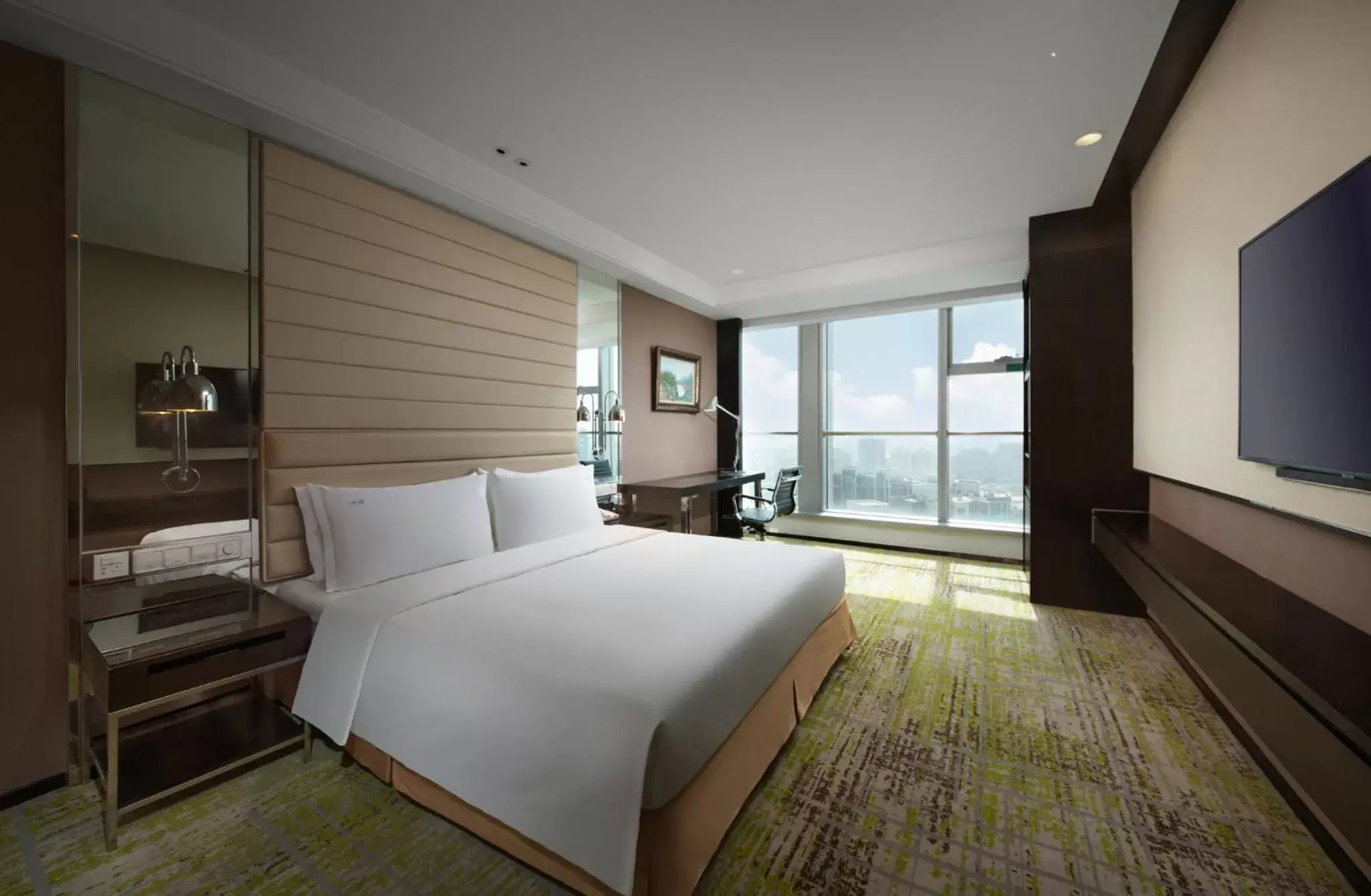 Photo of the whole room in Holiday Inn Beijing Focus Square, an IHG Hotel