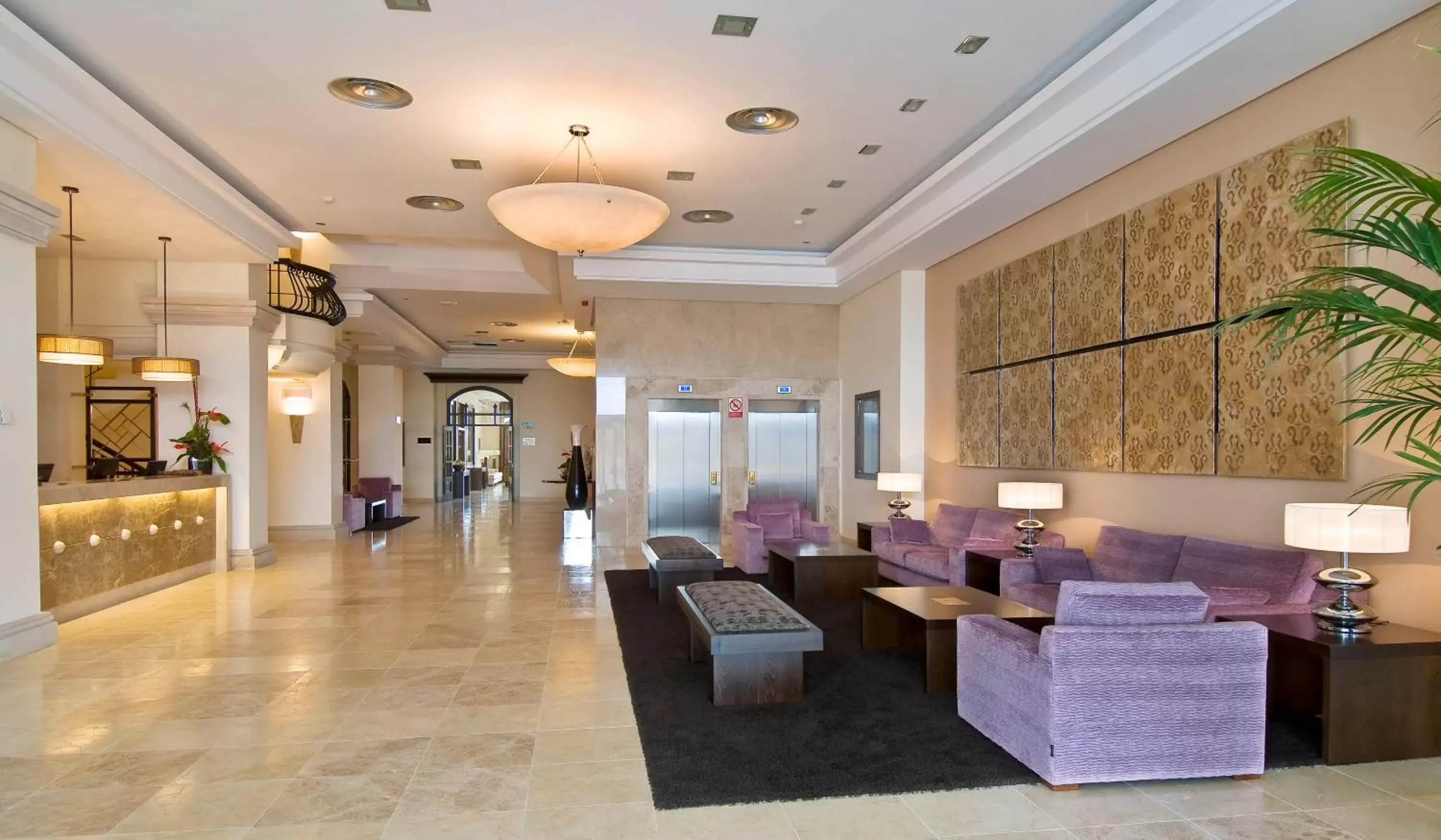 Lobby or reception, Lobby/Reception in Senator Mar Menor Golf & Spa Resort