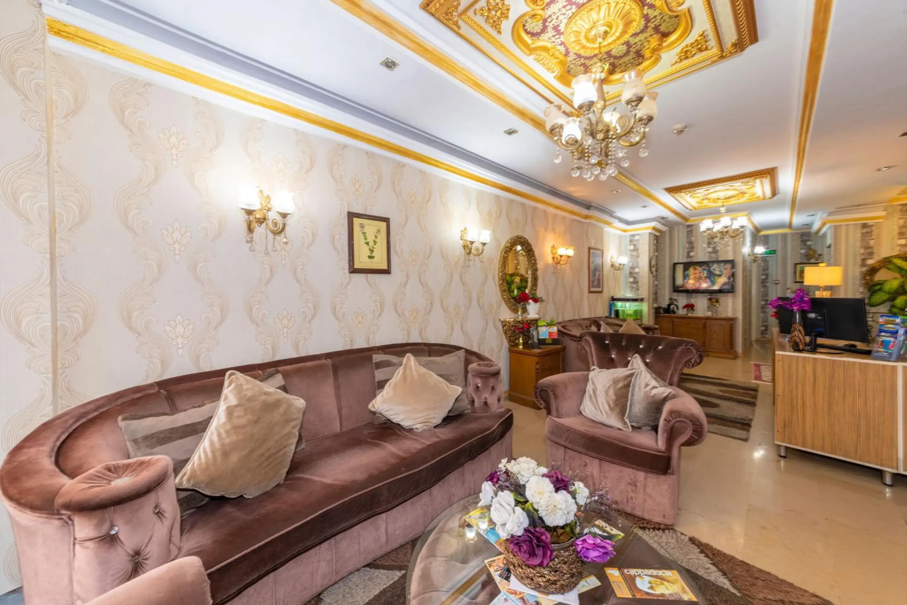 Lobby or reception, Lobby/Reception in Ista Palace Hotel