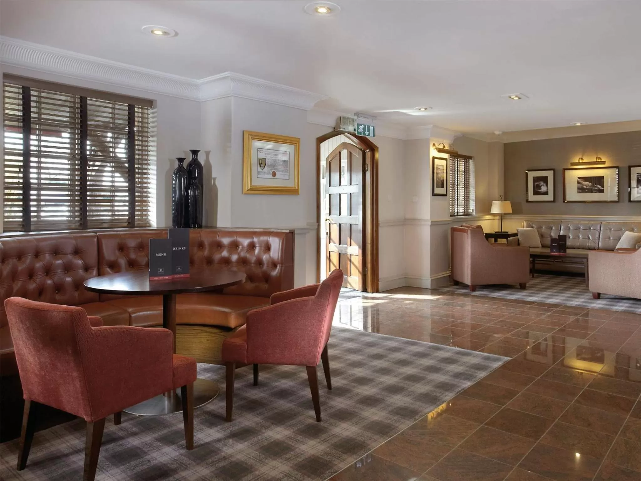 Lobby or reception in Macdonald Tickled Trout Hotel