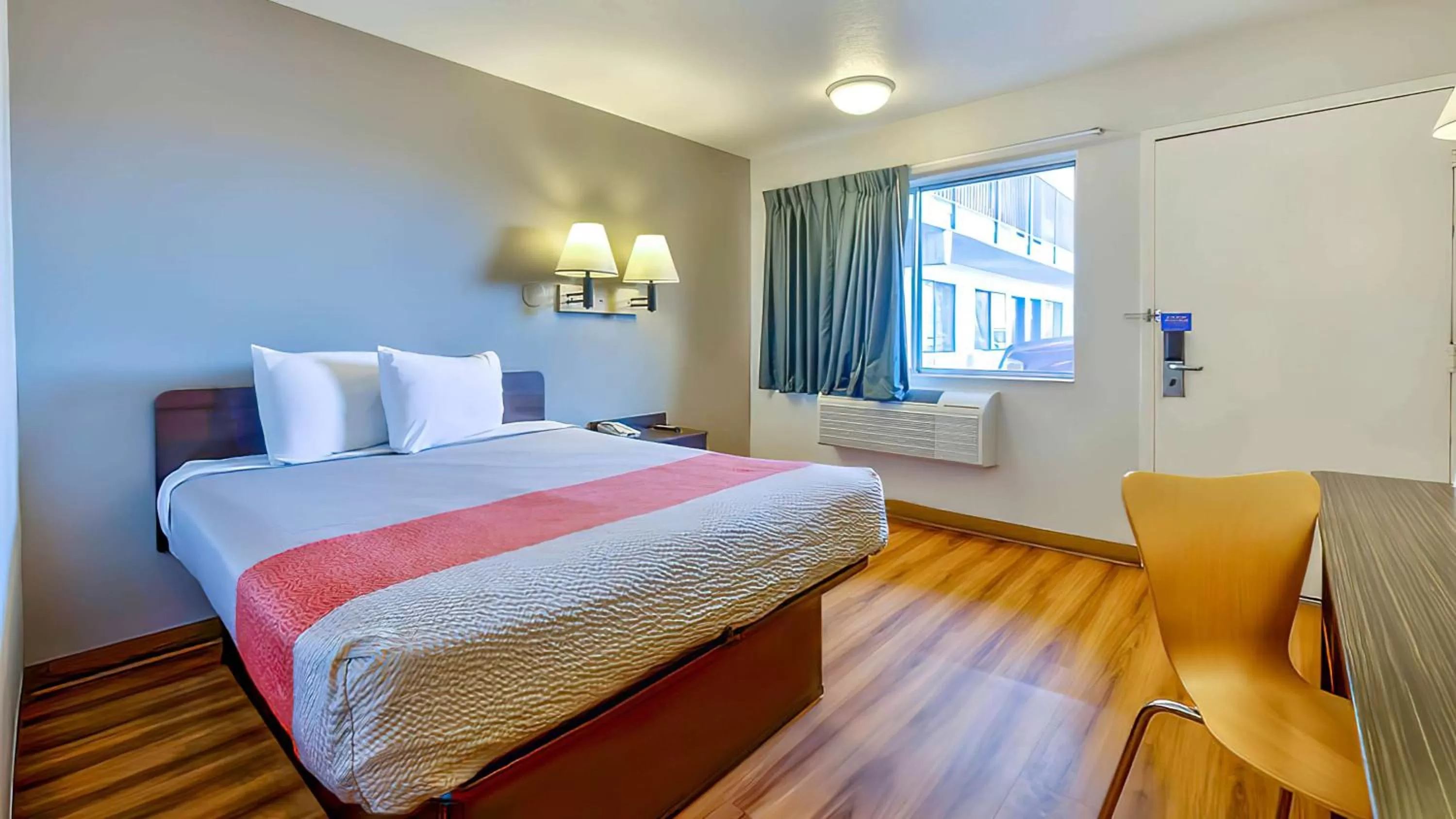 Bedroom, Bed in Motel 6-Tucumcari, NM