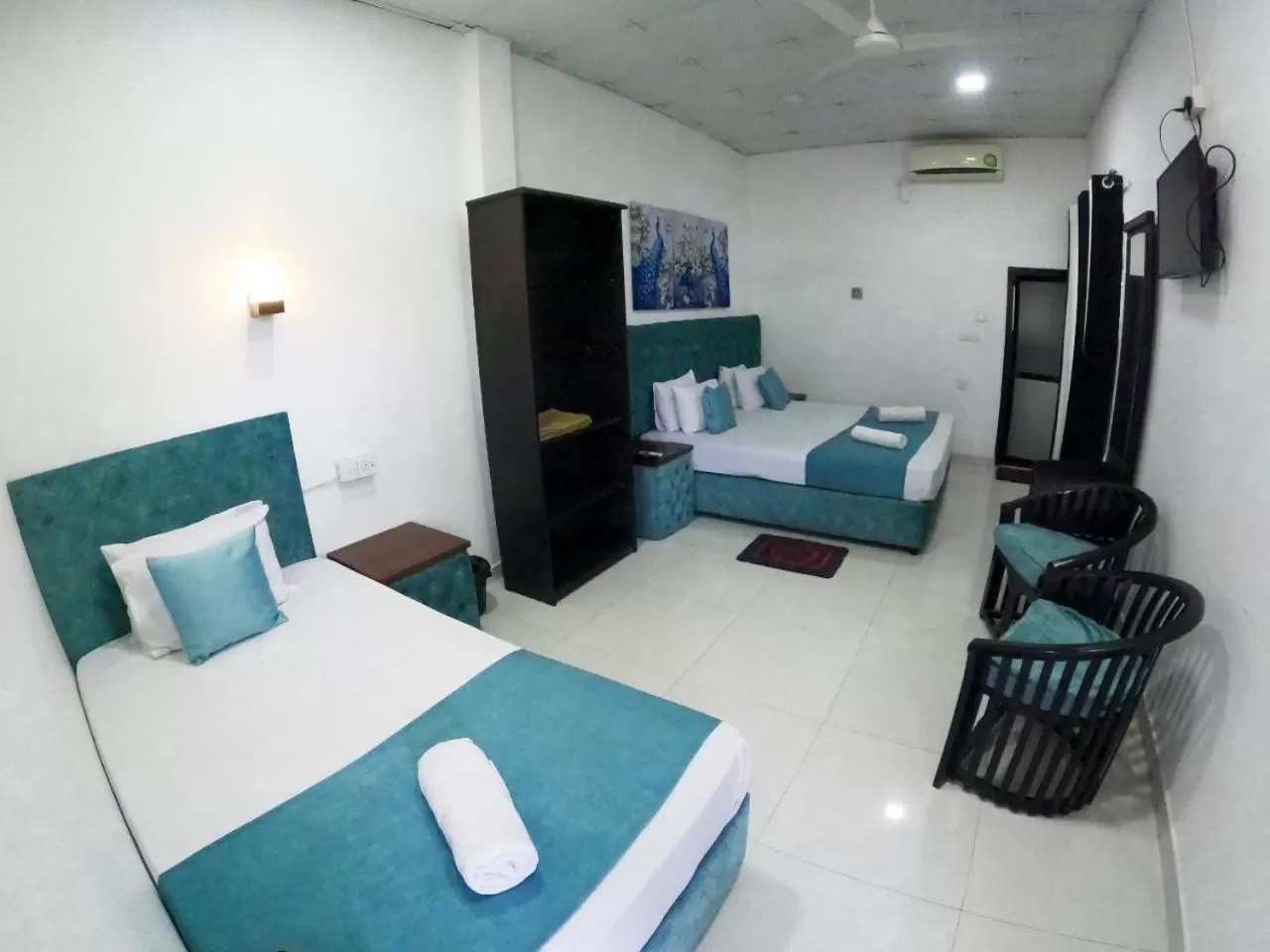 Bed in Seyara Holiday Resort