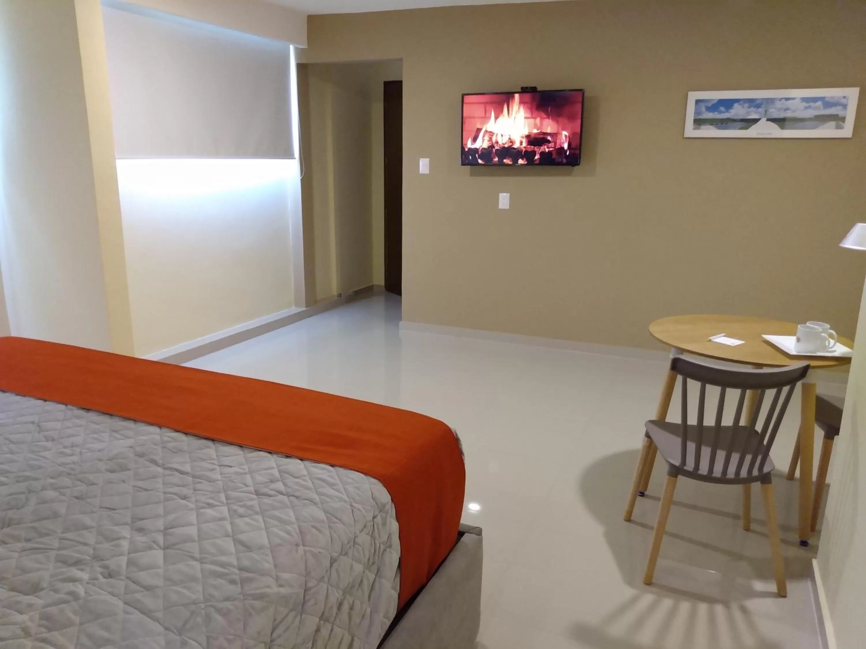 Photo of the whole room, Bed in EXECUTIROOMS VERACRUZ