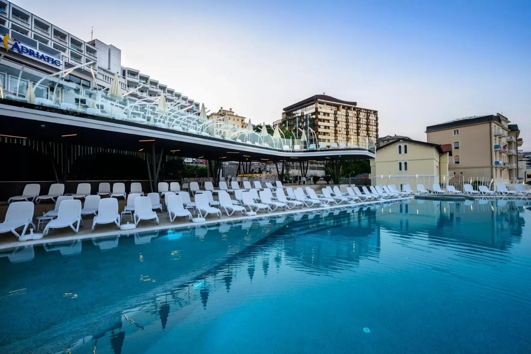 Swimming Pool in Grand Hotel Adriatic II