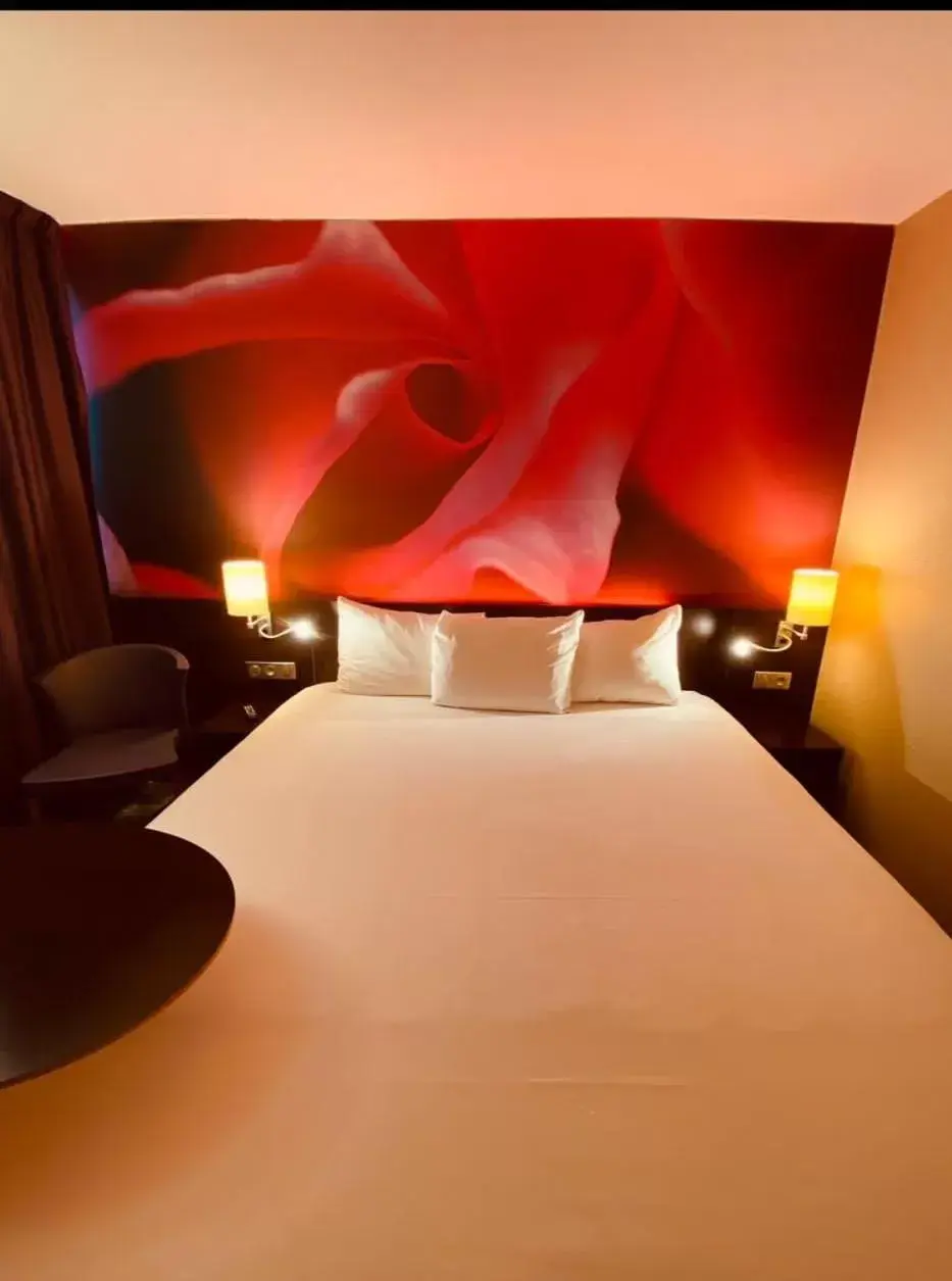 Bed in ibis Styles Fontenay
