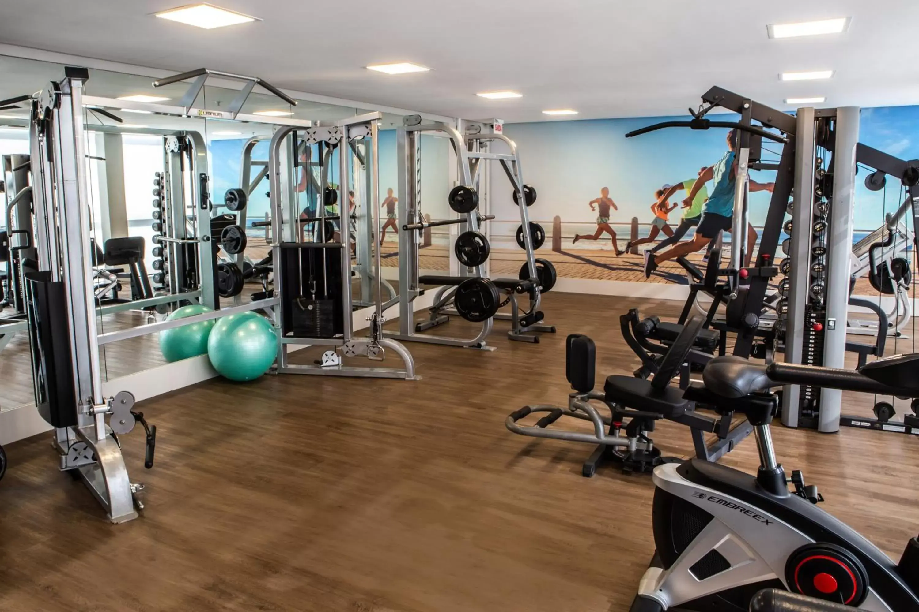 Fitness centre/facilities, Fitness Center/Facilities in Novotel Florianopolis