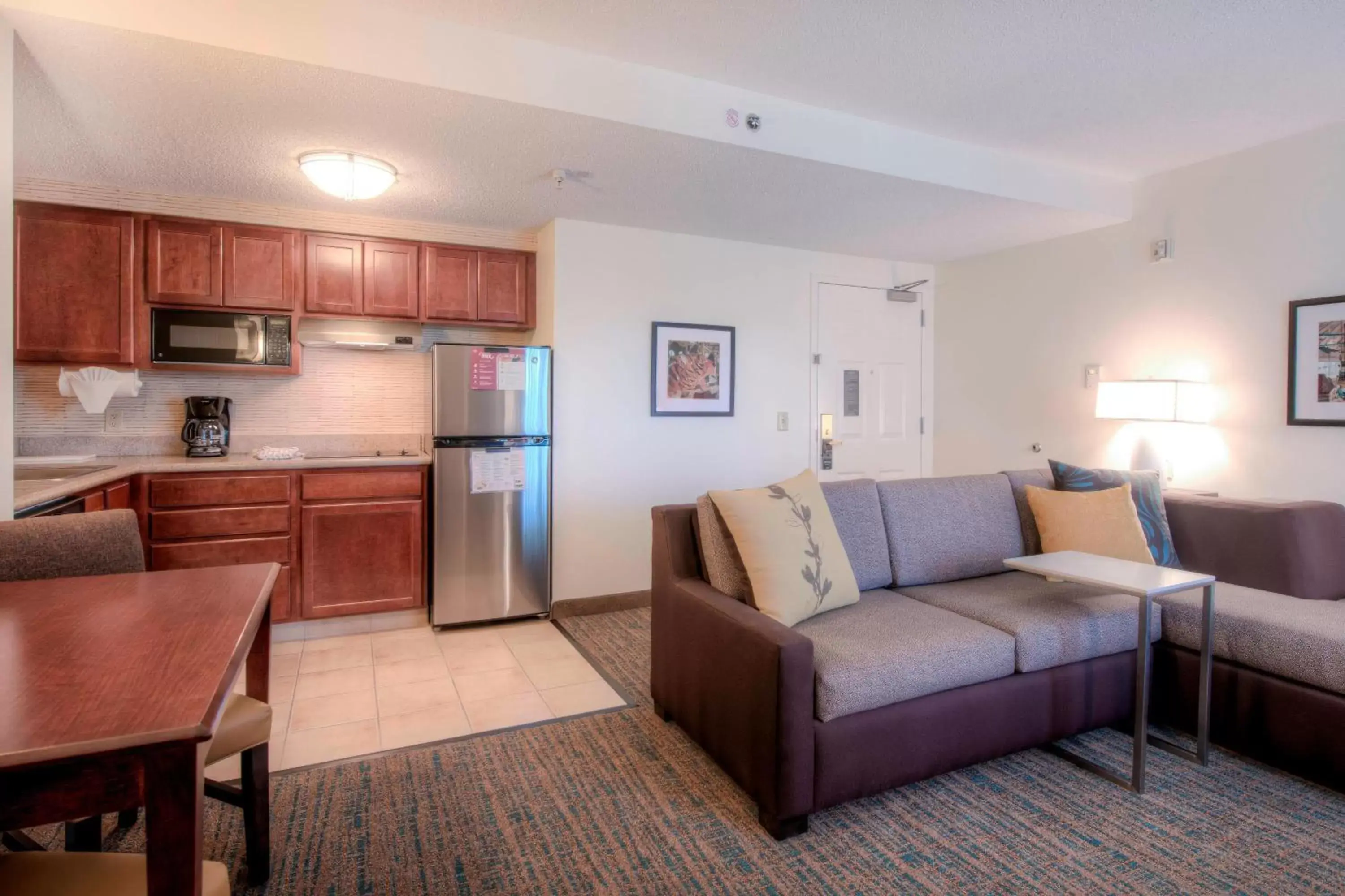 Living room, Seating Area in Residence Inn by Marriott Raleigh Crabtree Valley