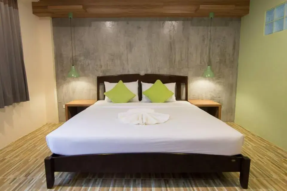 Bed in K.L. Boutique Hotel