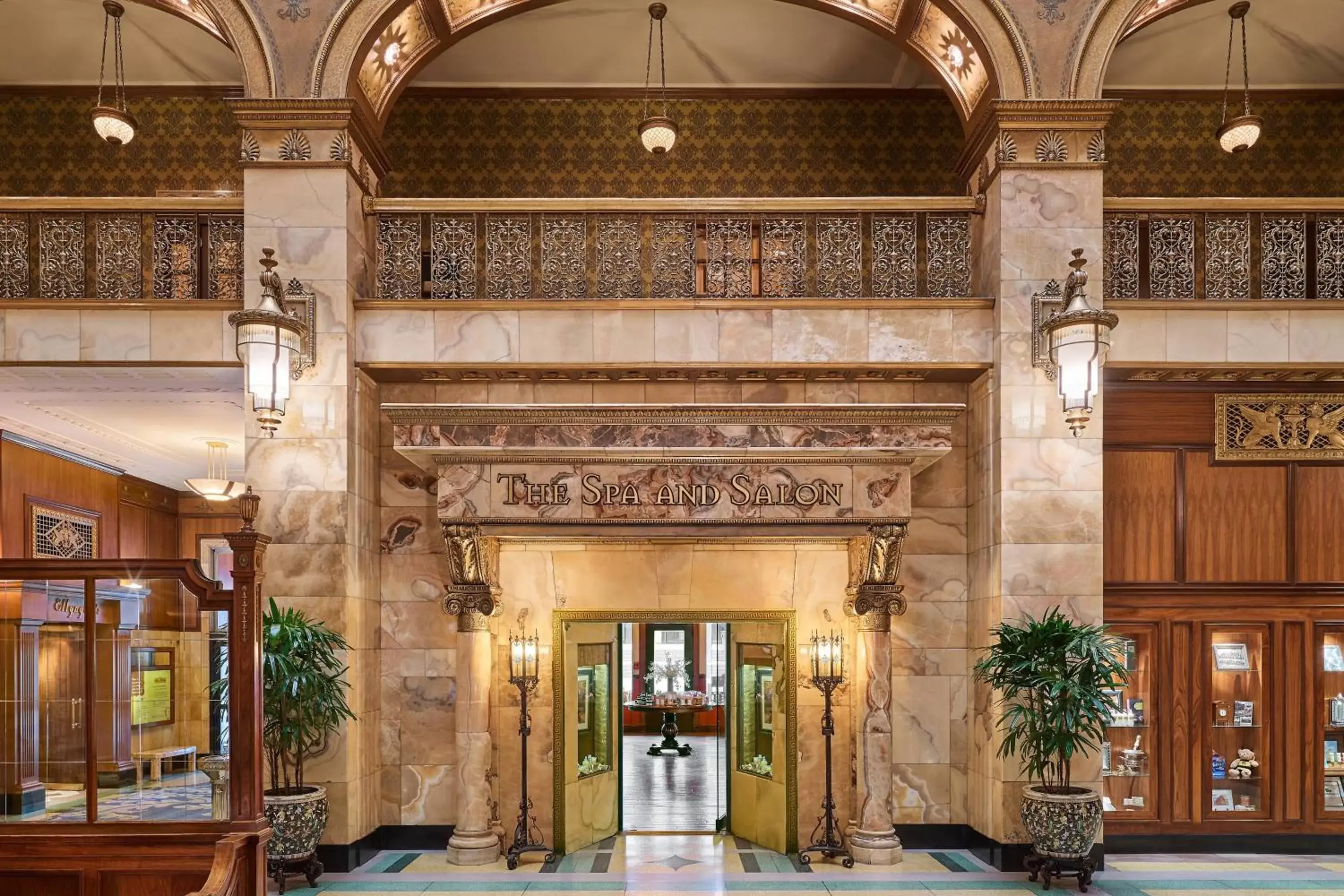 Lobby or reception in The Brown Palace Hotel and Spa, Autograph Collection