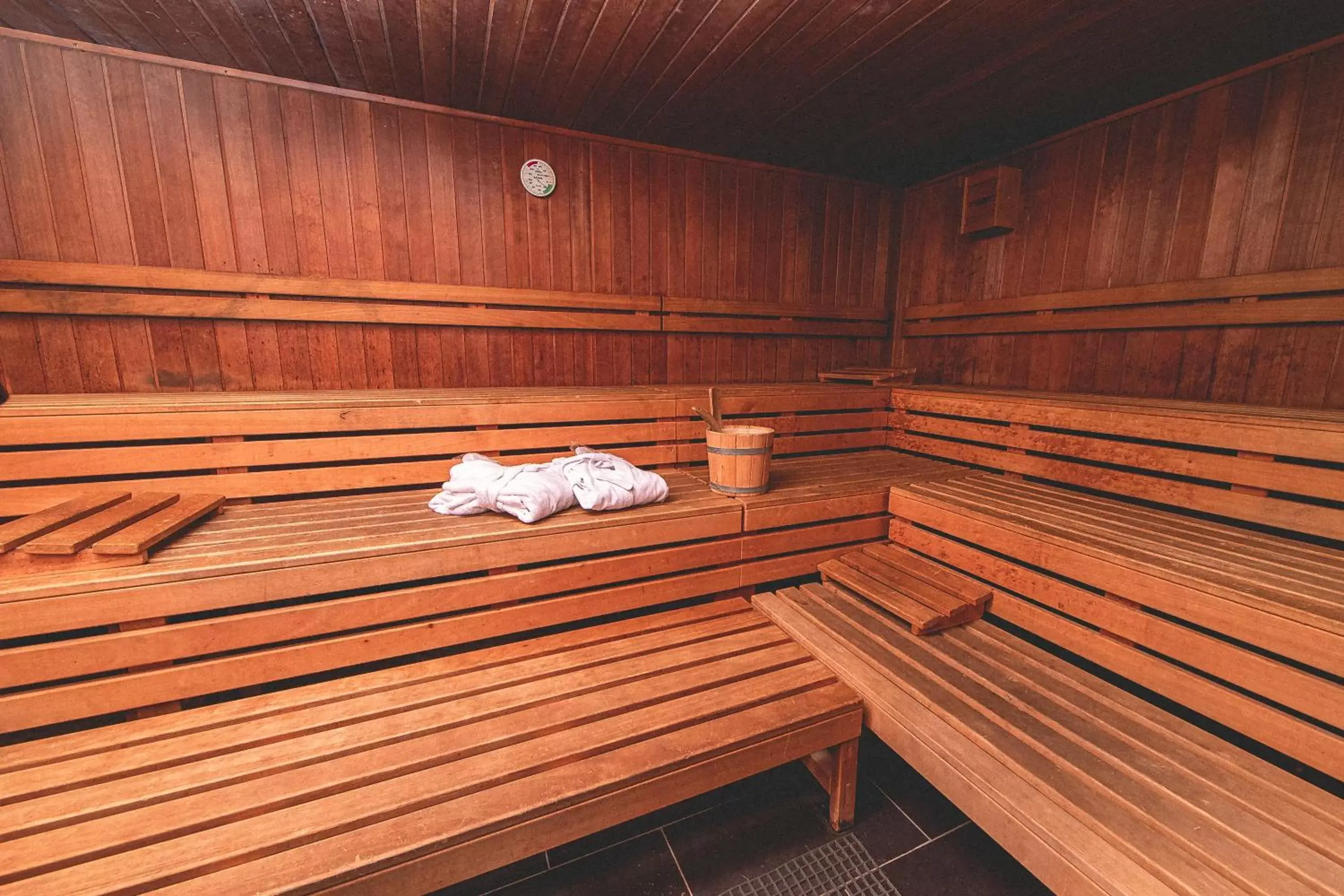 Sauna in Best Western Plaza Hotel Zwickau