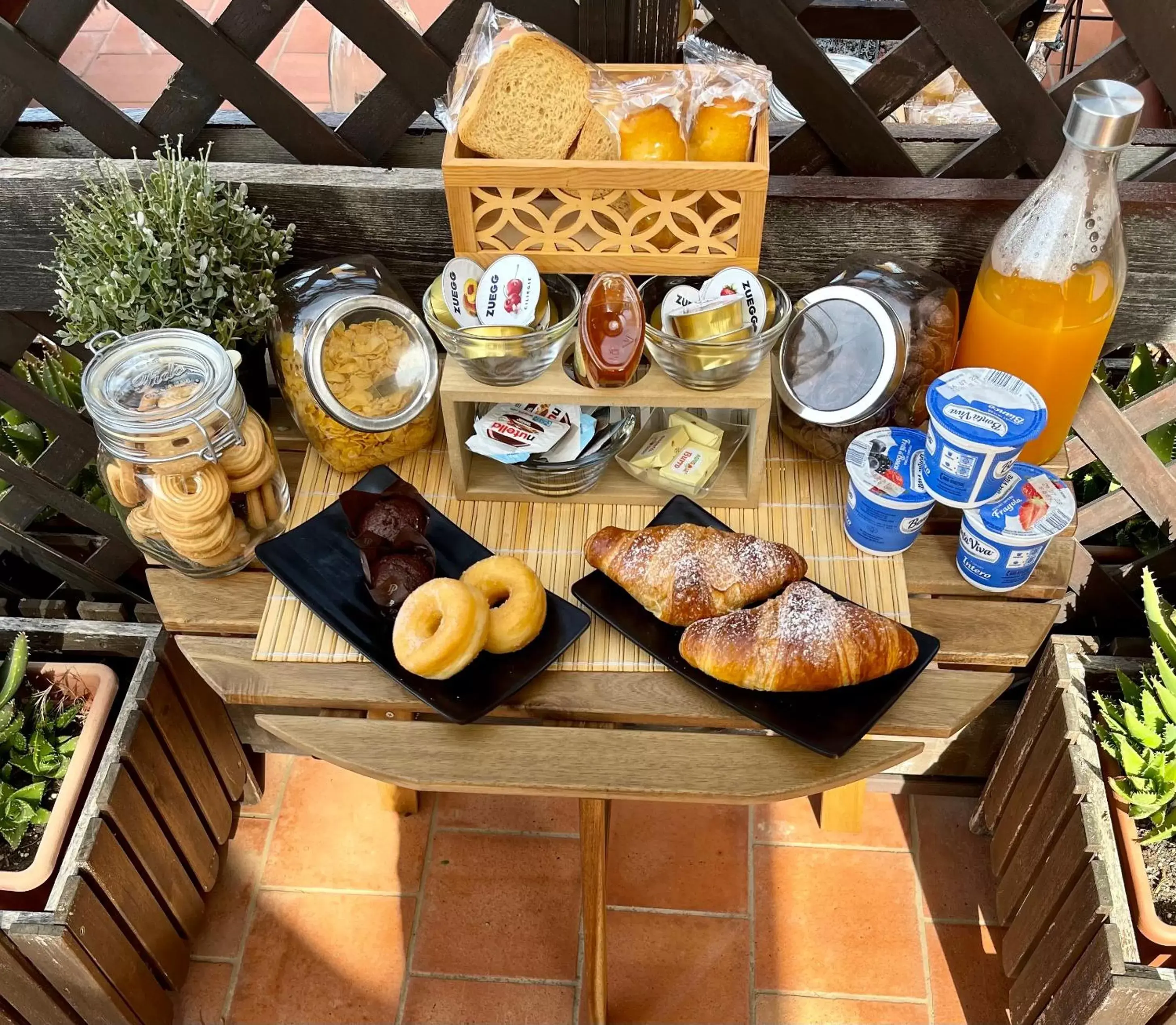 Breakfast in B&B La Torre