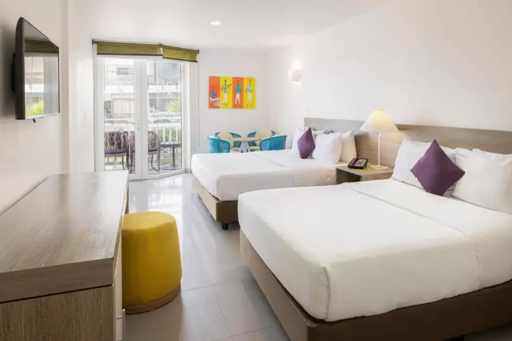 Bedroom in Hotel Decameron Maryland All Inclusive