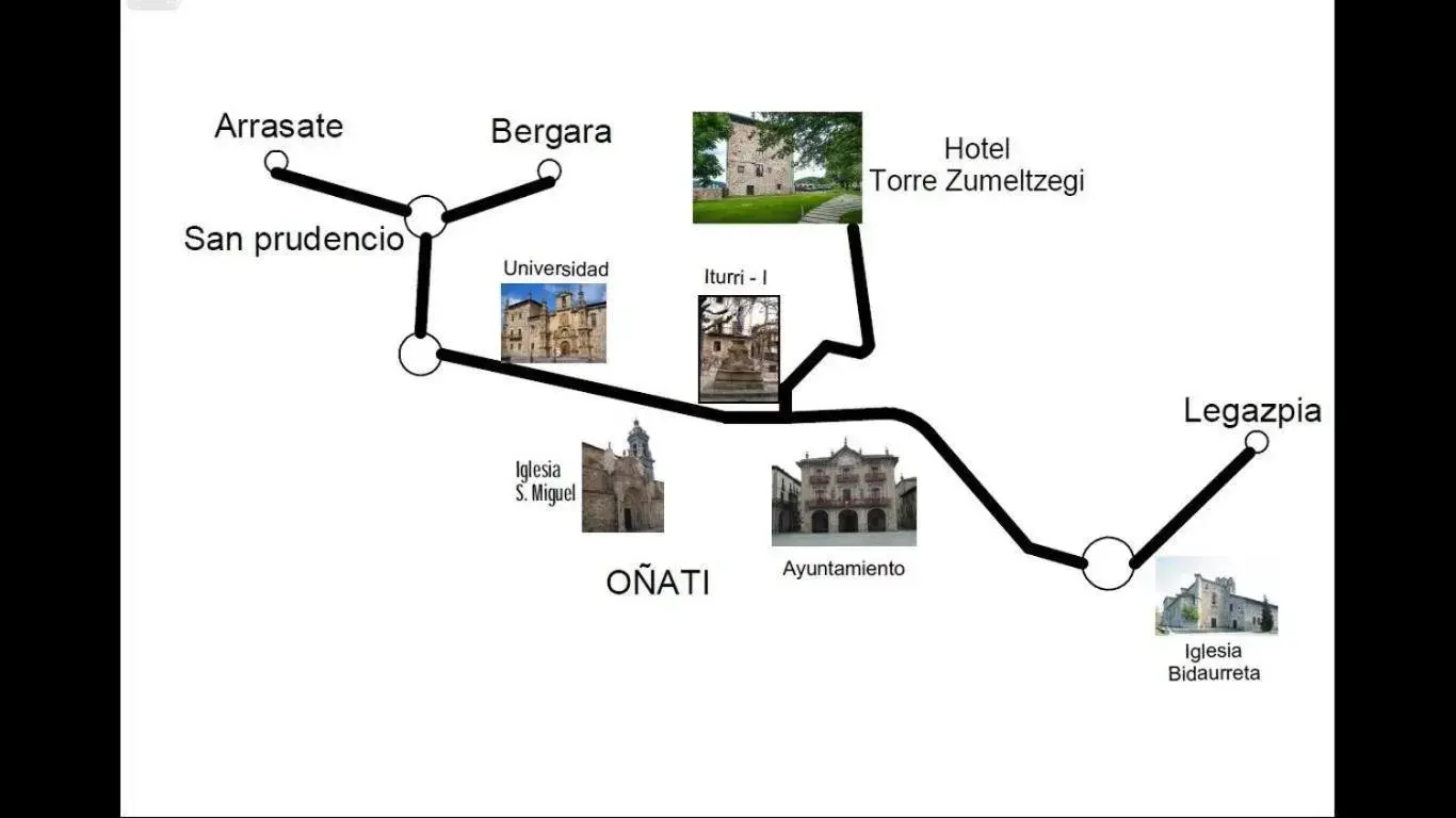 Other, Floor Plan in Hotel Torre Zumeltzegi