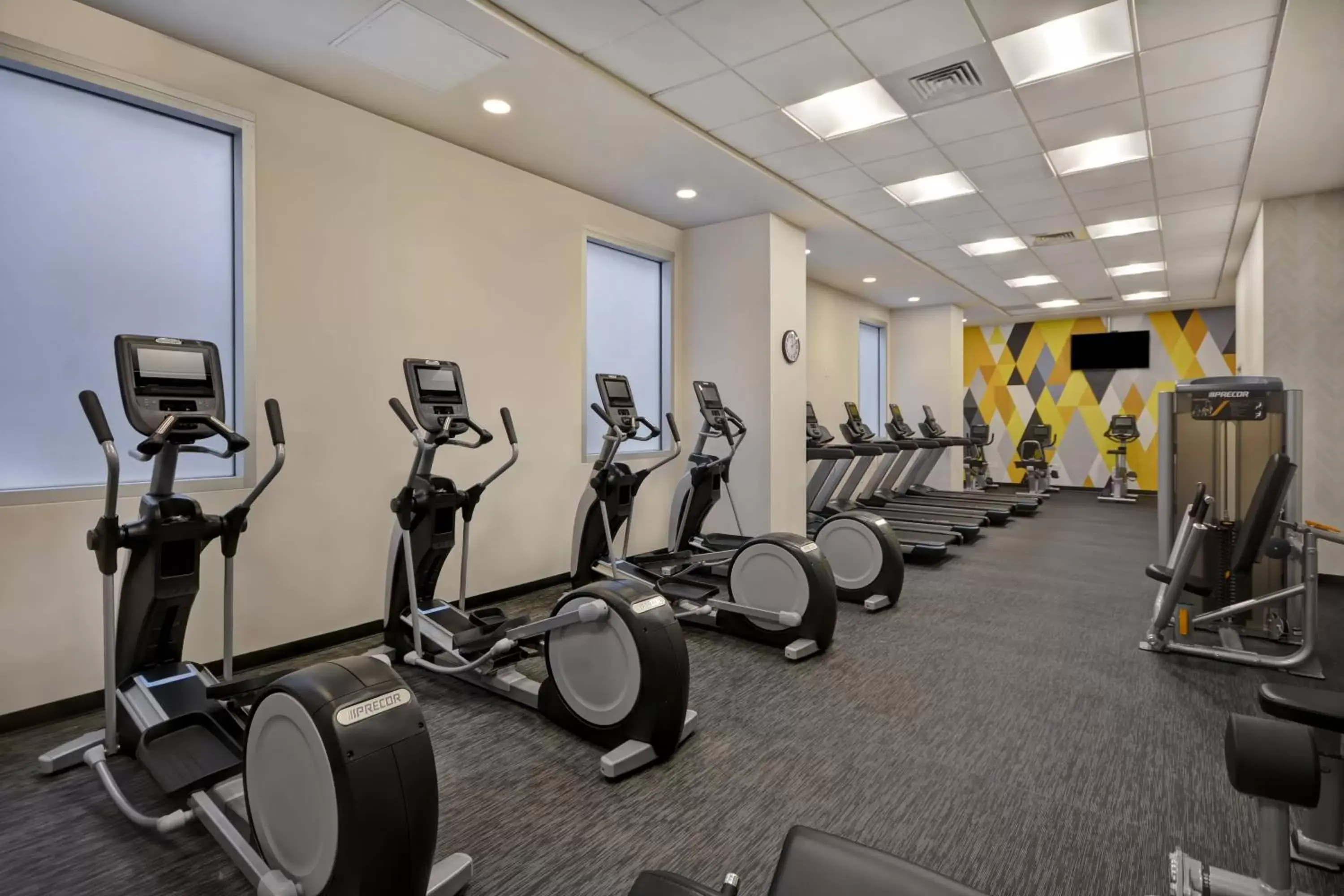 Fitness centre/facilities, Fitness Center/Facilities in Residence Inn by Marriott New Orleans French Quarter Area/Cen B