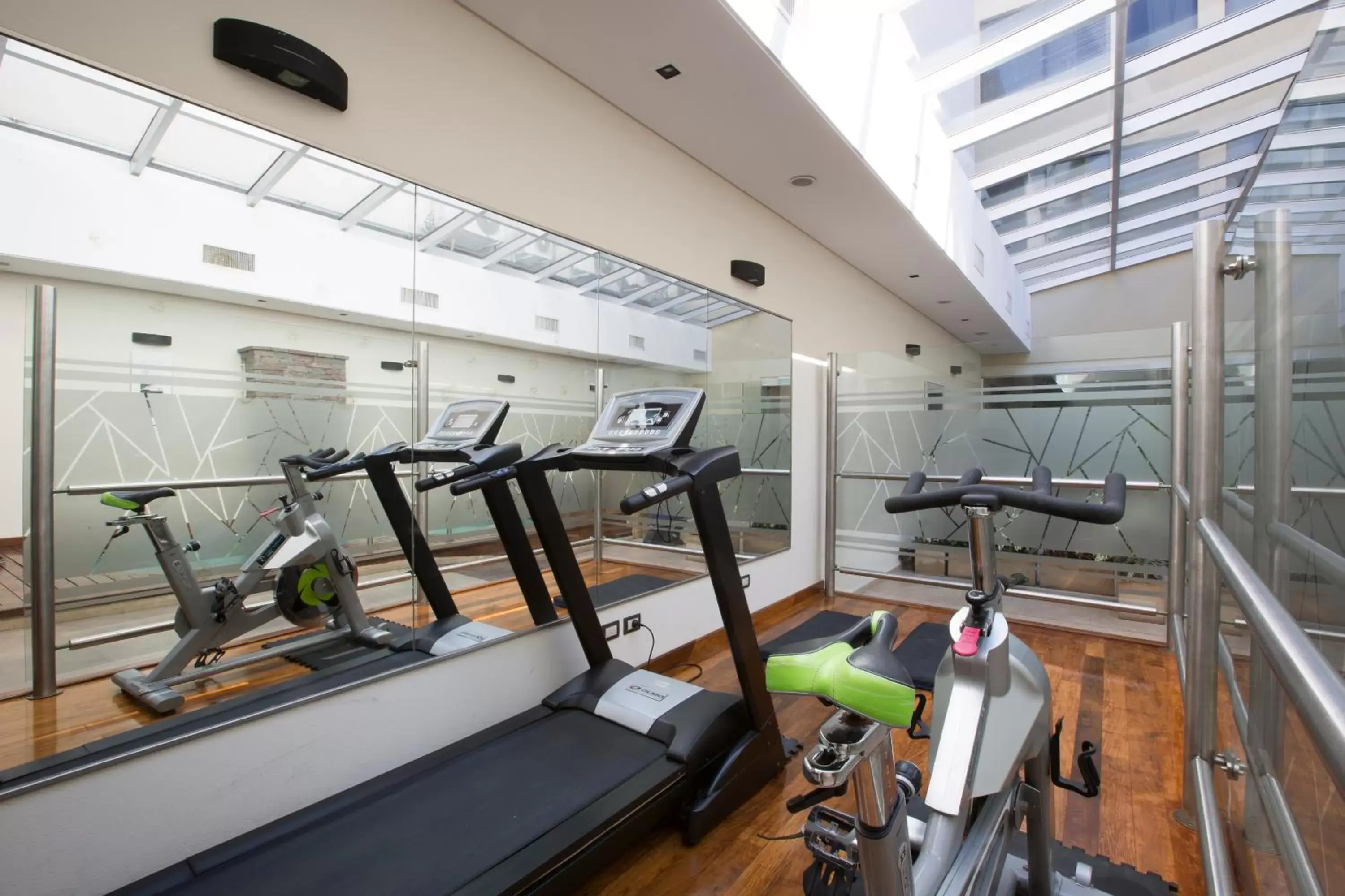 Spa and wellness centre/facilities in Blank Hotel Recoleta Spa and wellness centre/facilities in Blank Hotel Recoleta