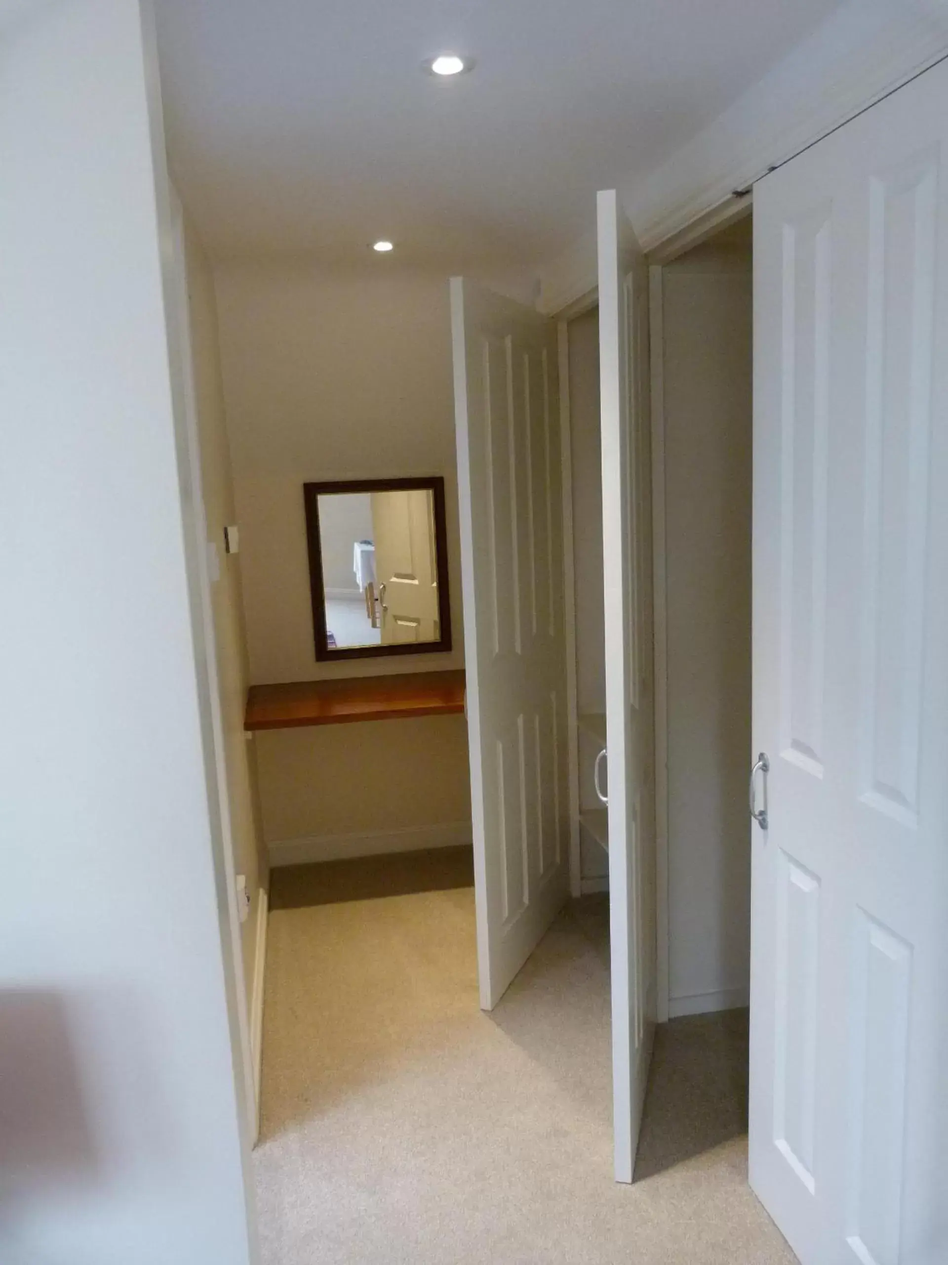 wardrobe, TV/Entertainment Center in Cameley Lodge - Self Catering