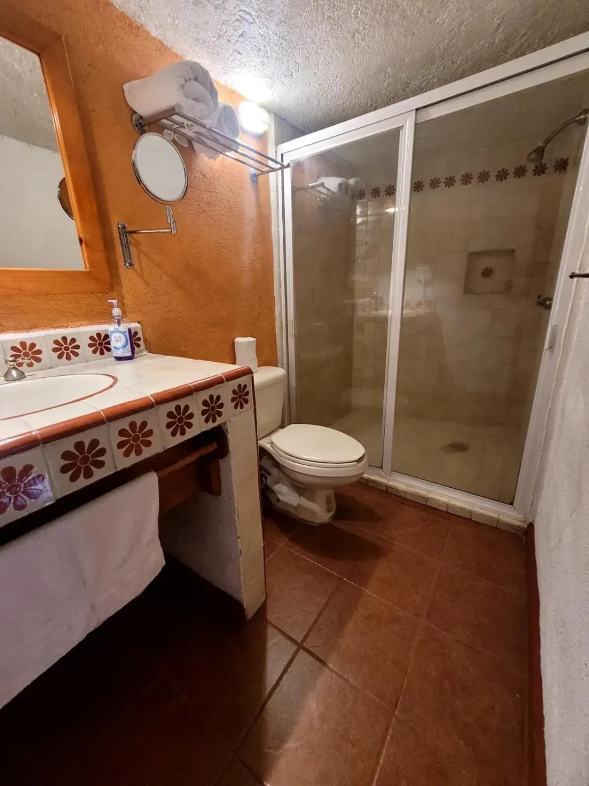 Bathroom in Hotel Casa Valle