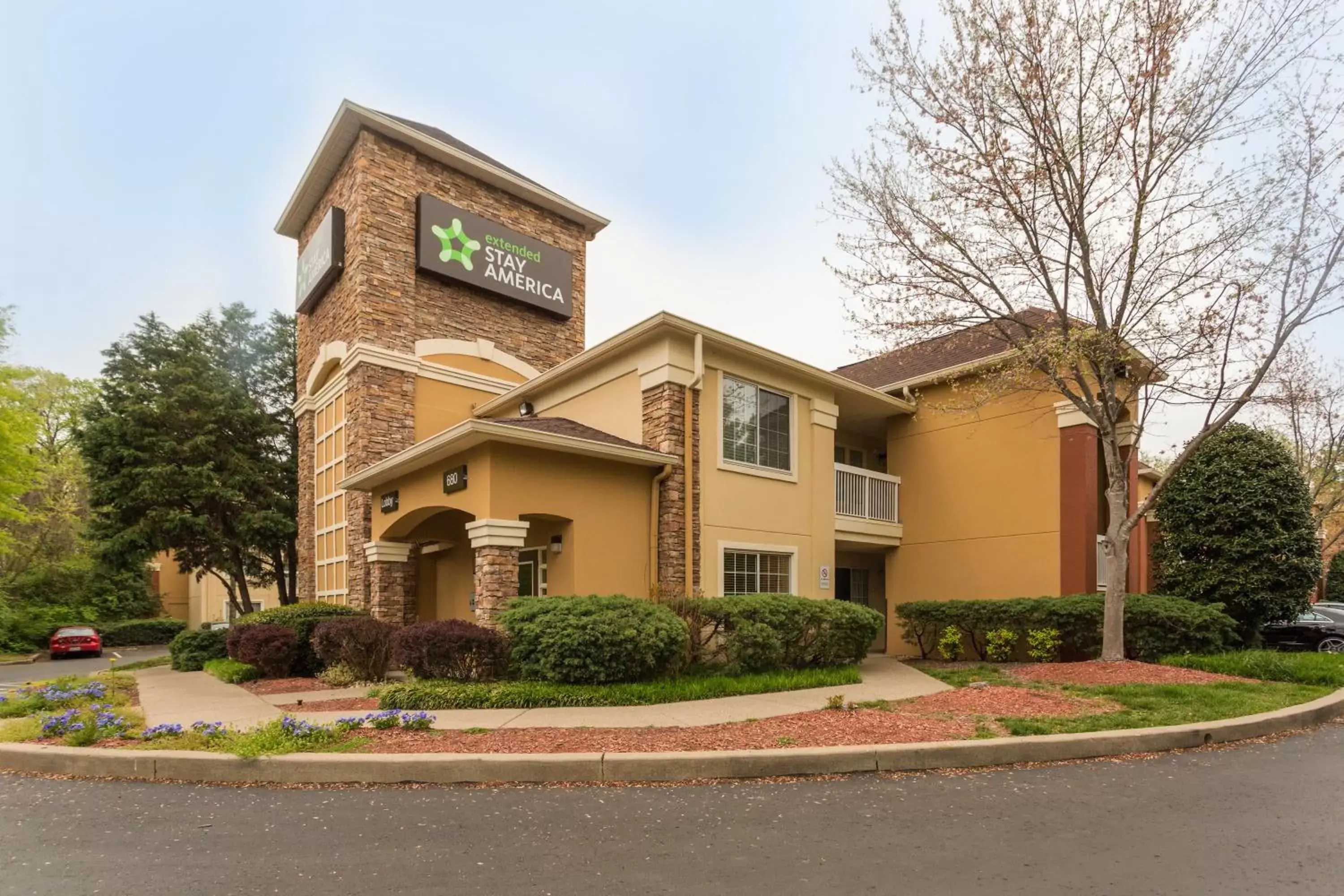 Property building in Extended Stay America Suites - Nashville - Franklin - Cool Springs