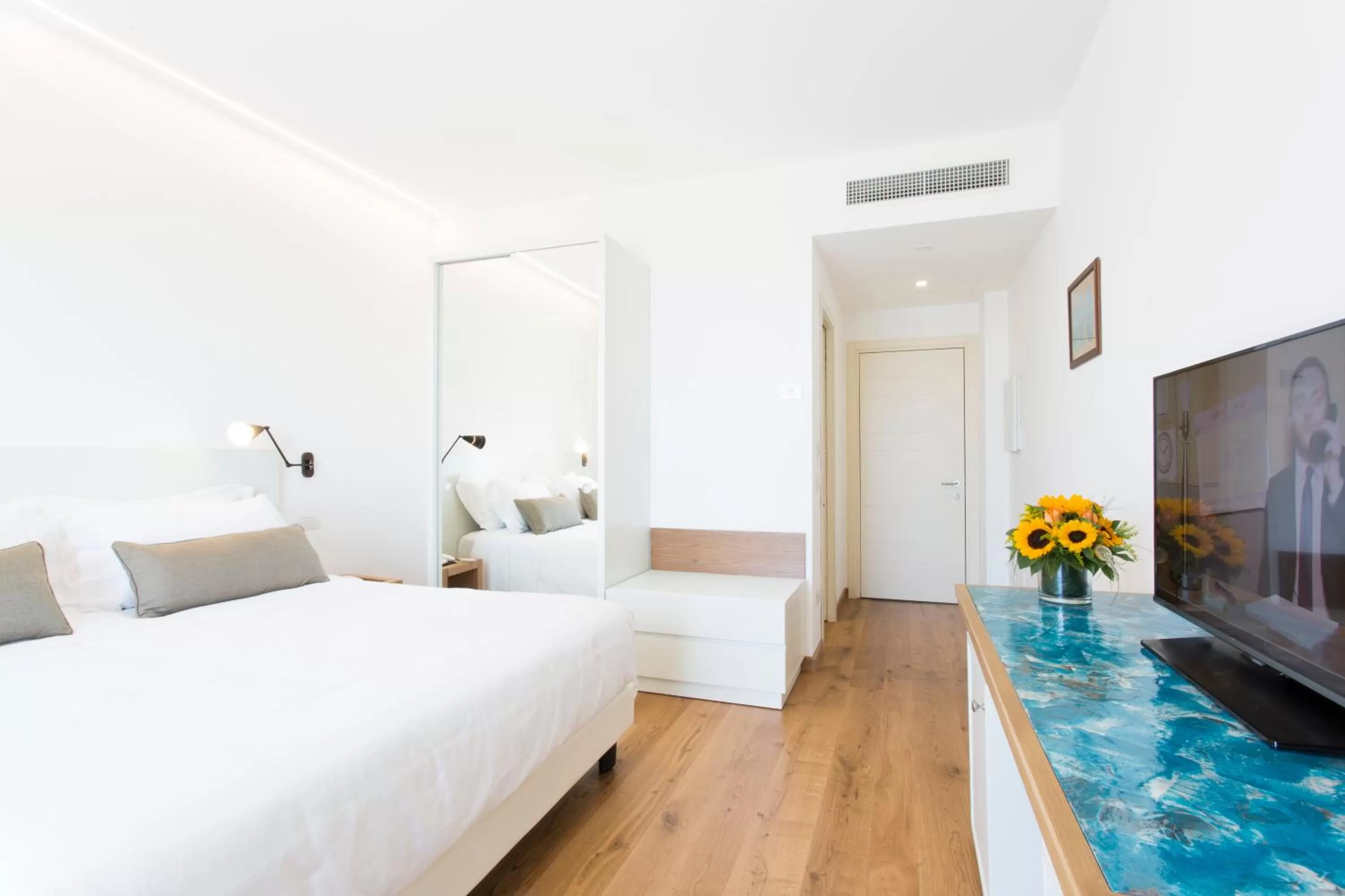 Photo of the whole room, Bed in Villa Fiorella Art Hotel