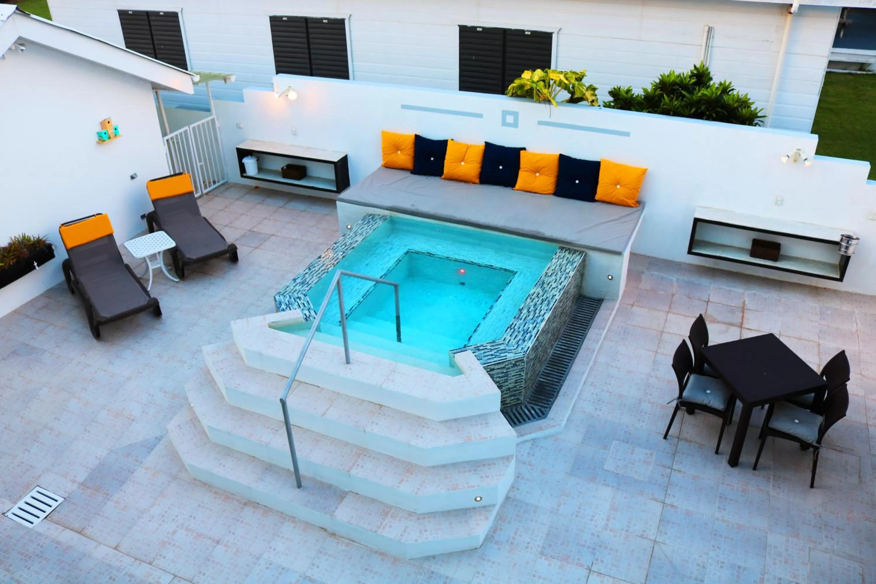 Swimming pool in Villa Boscardi