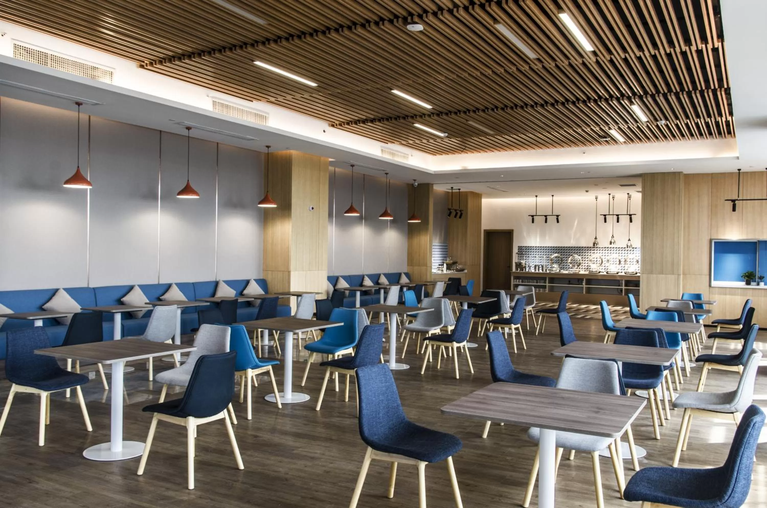 Restaurant/places to eat in Holiday Inn Express Nanjing Dongshan, an IHG Hotel