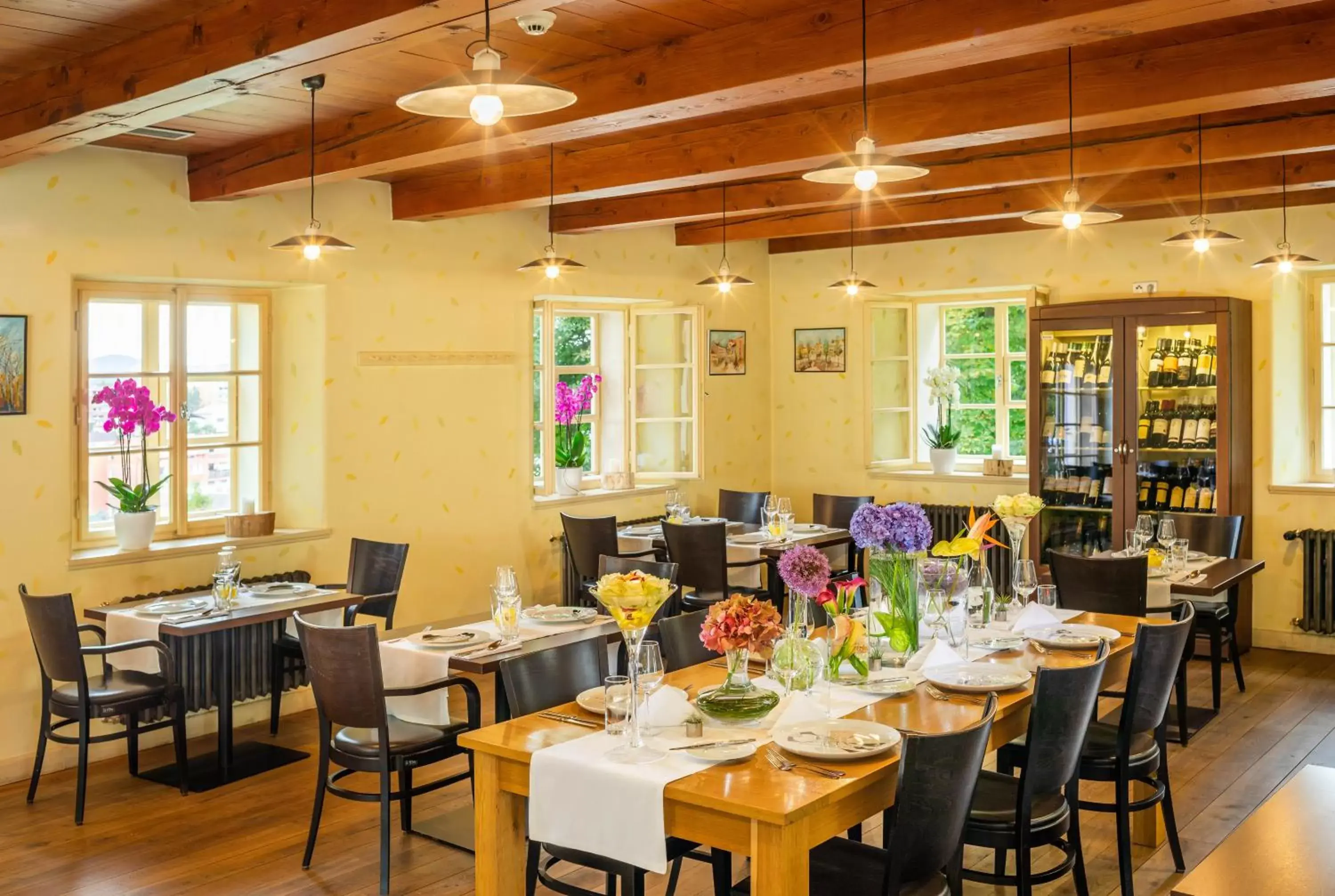 Restaurant/places to eat in Bellevue Hotel Benešov Restaurant/places to eat in Bellevue Hotel Benešov