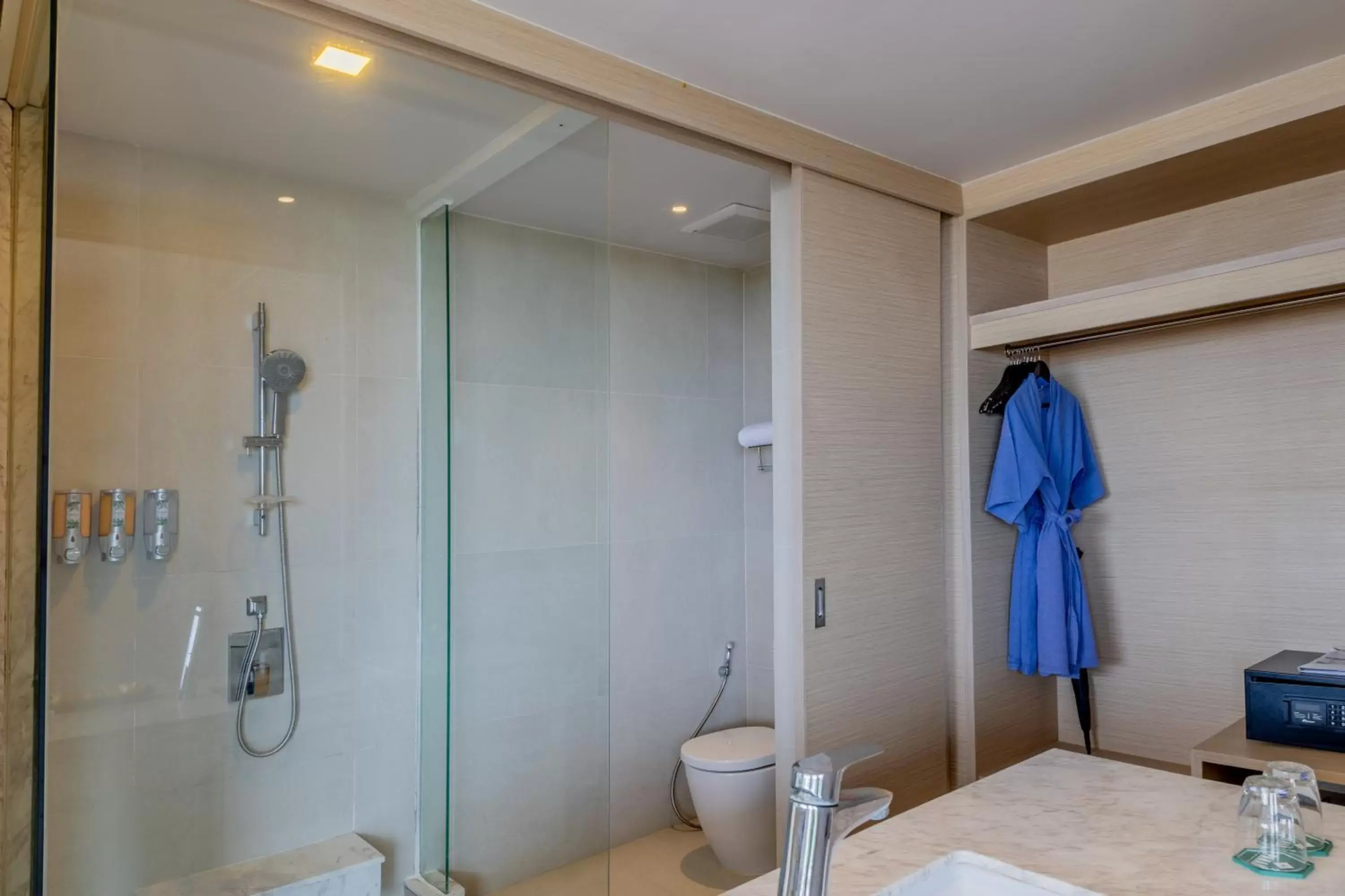 Shower, Bathroom in Panan Krabi Resort - SHA Extra Plus