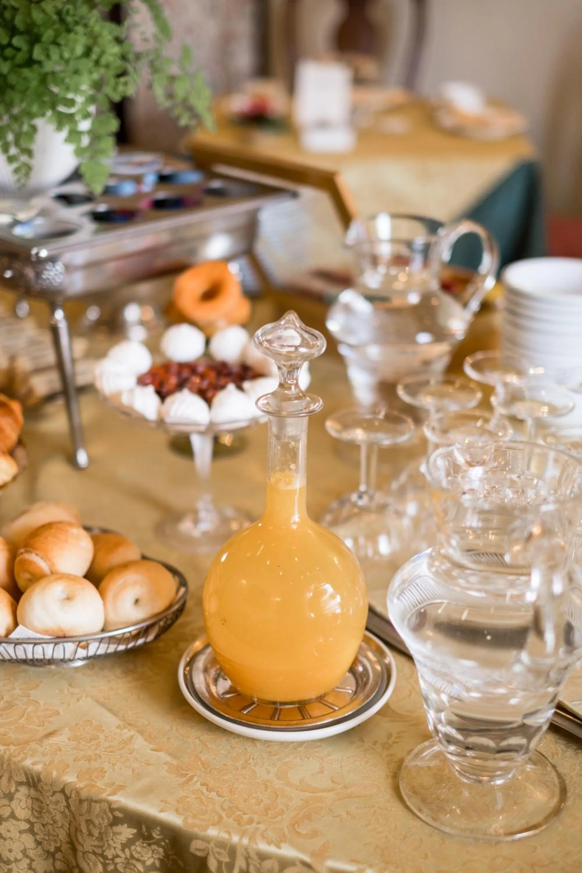 Food and drinks in Hotel Principe