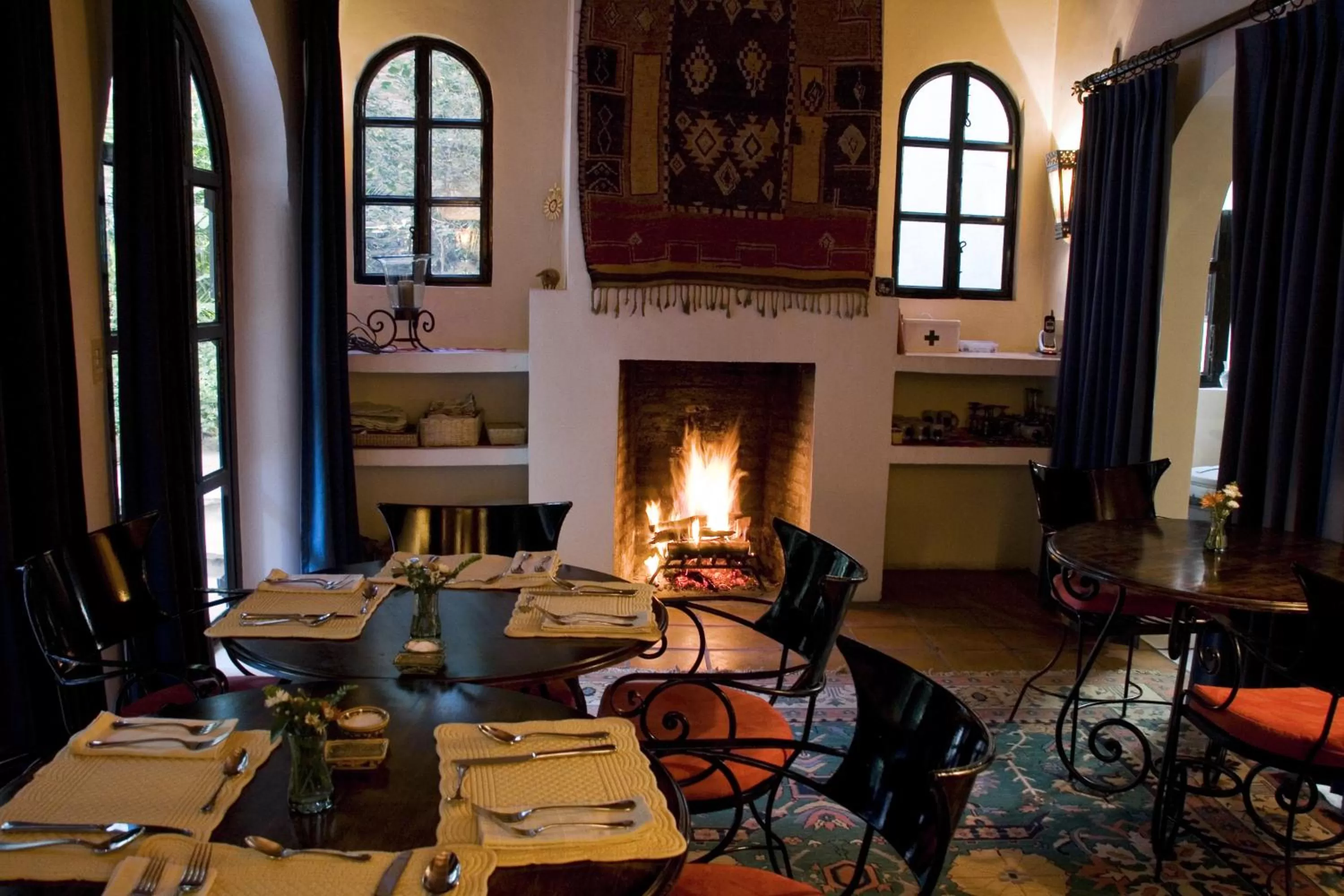 Restaurant/places to eat in Casa Mision de San Miguel