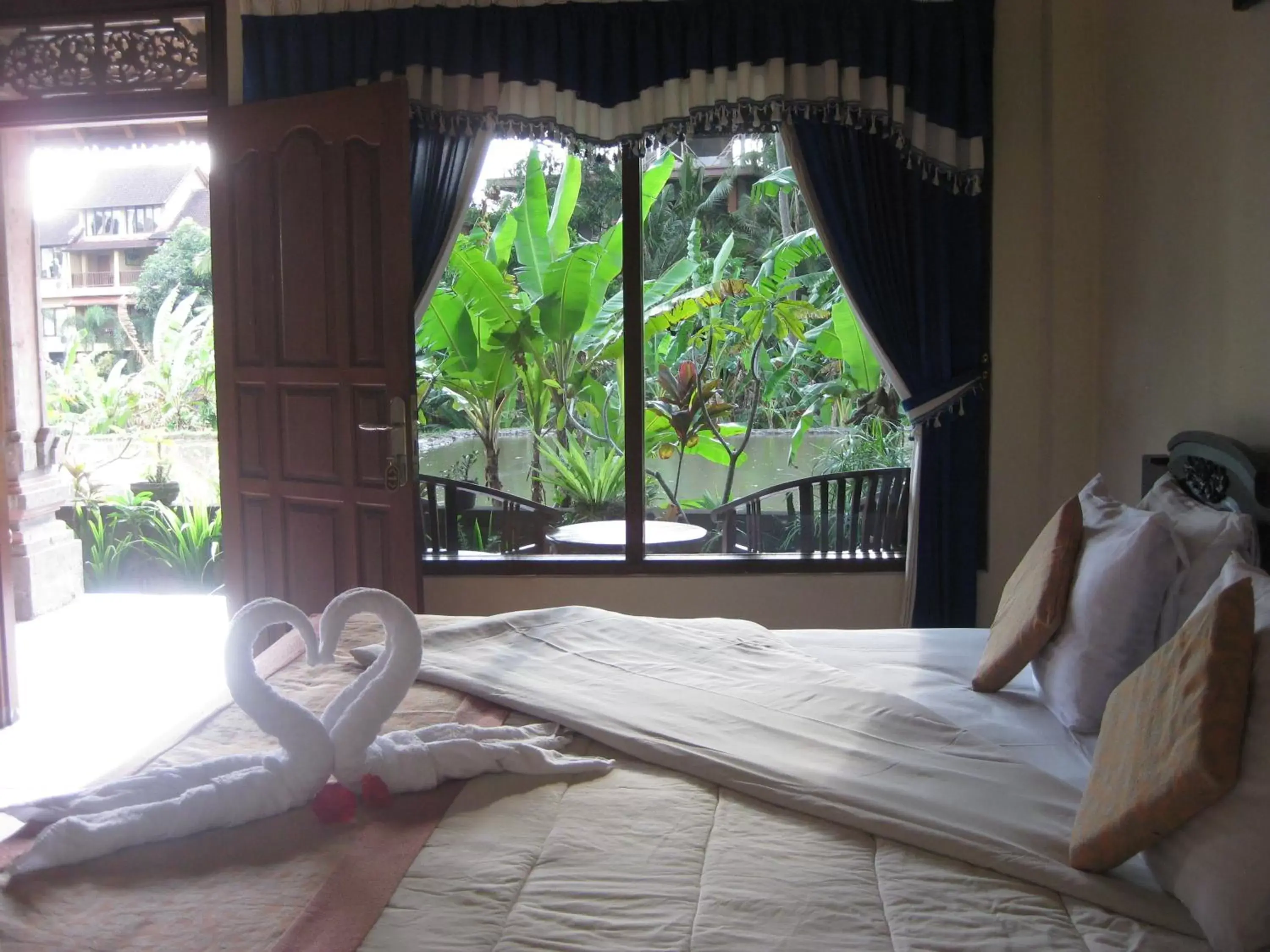 Bed in Ubud Sensasi Bungalow