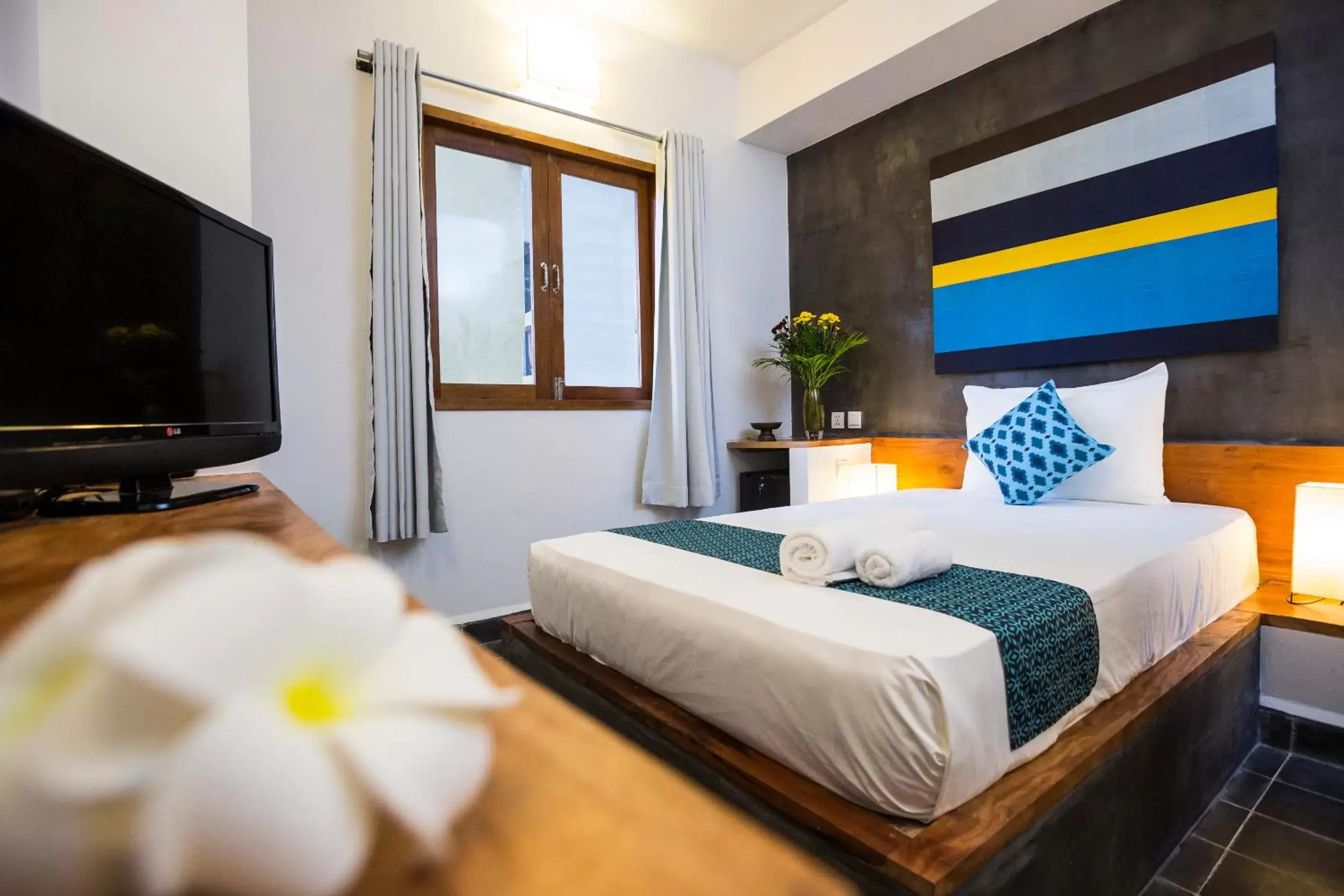 Bedroom, Bed in PATIO Hotel & Urban Resort
