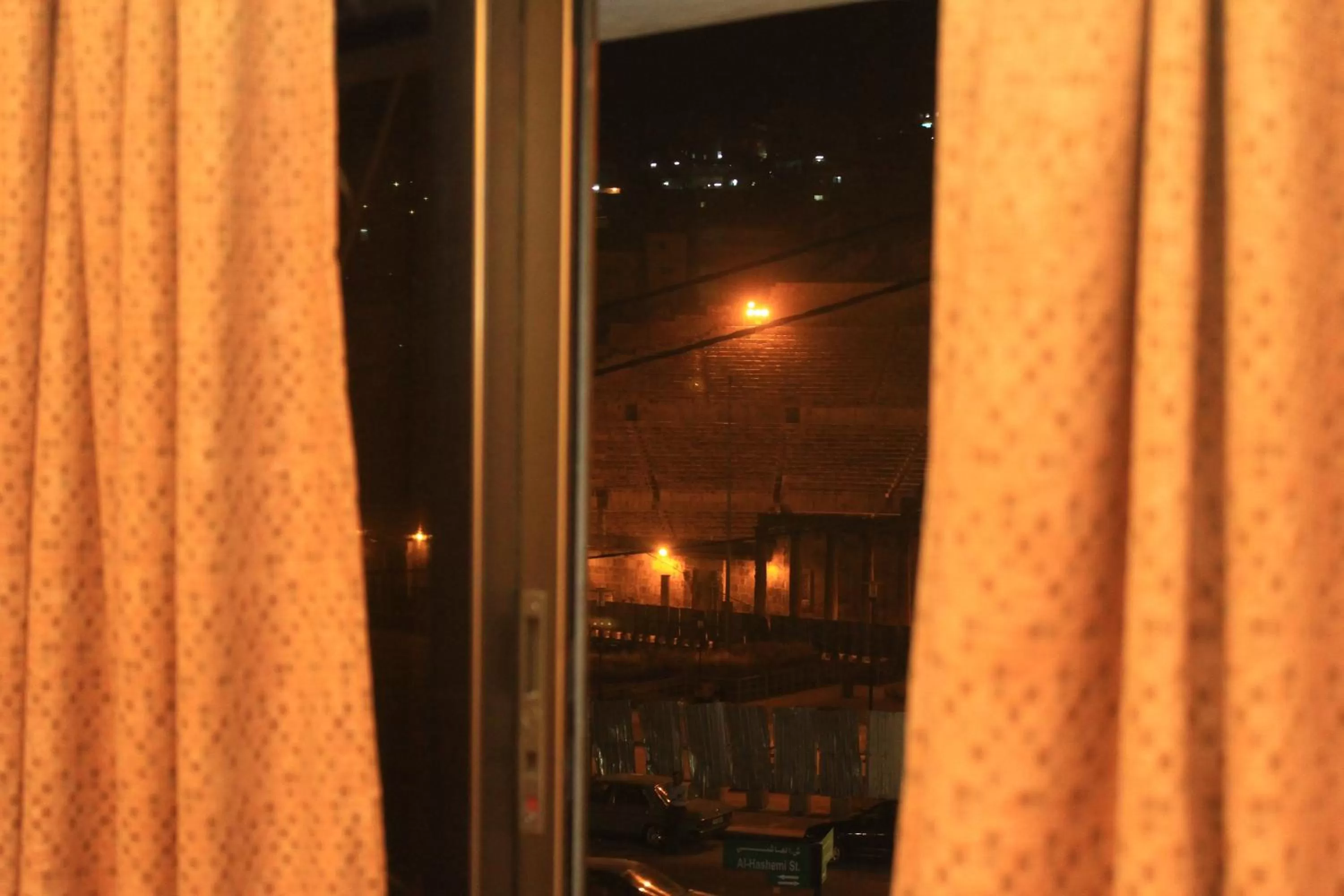 Night in Amman Pasha Hotel