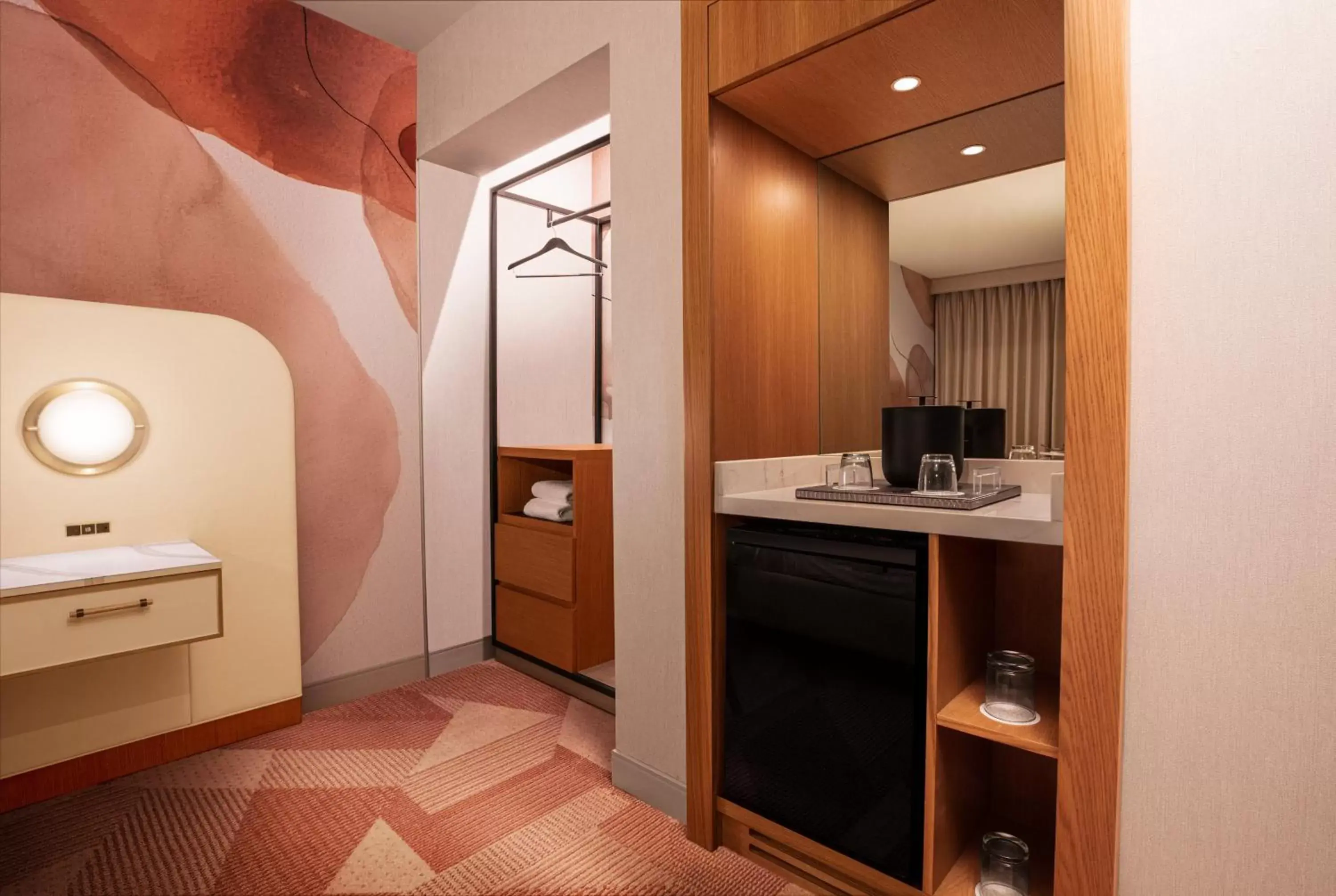 Bedroom, Bathroom in MGM Grand