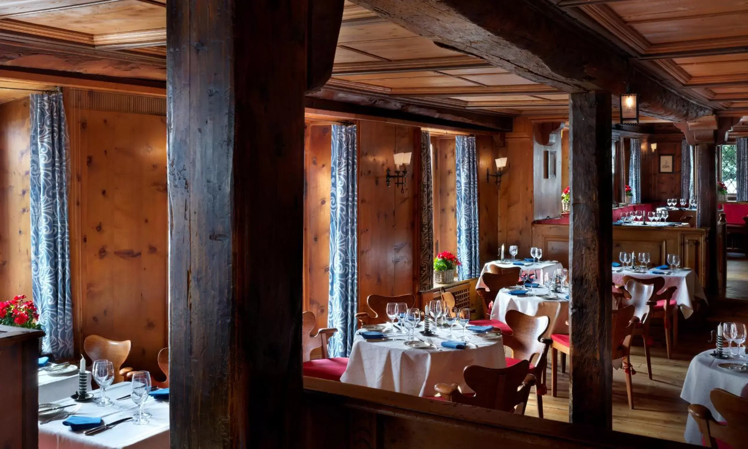Restaurant/Places to Eat in Badrutt's Palace Hotel St Moritz