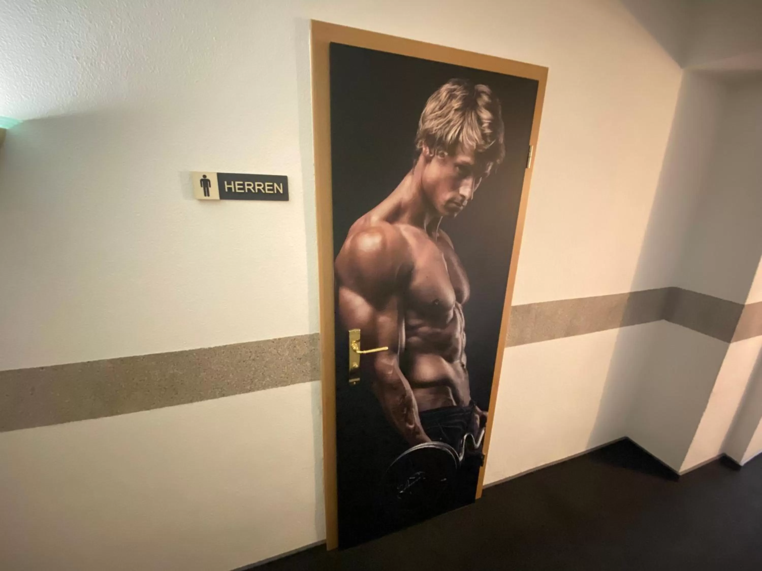 Toilet in Hotel Bielatal