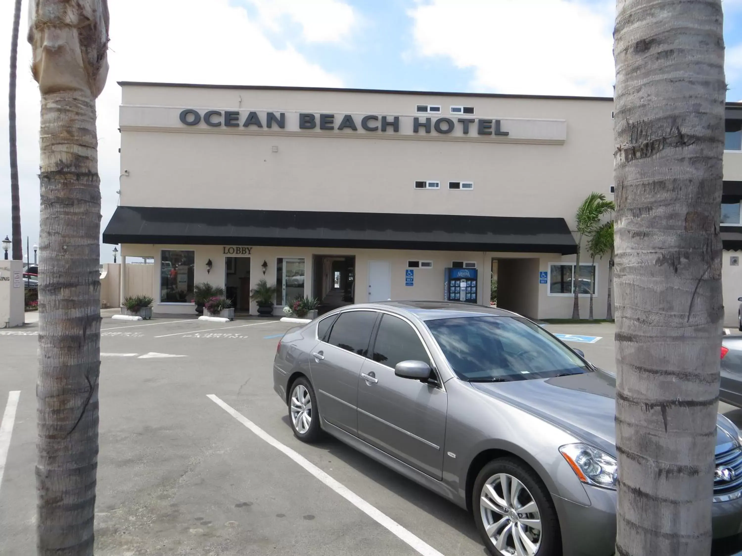 Property logo or sign, Property Building in Ocean Beach Hotel