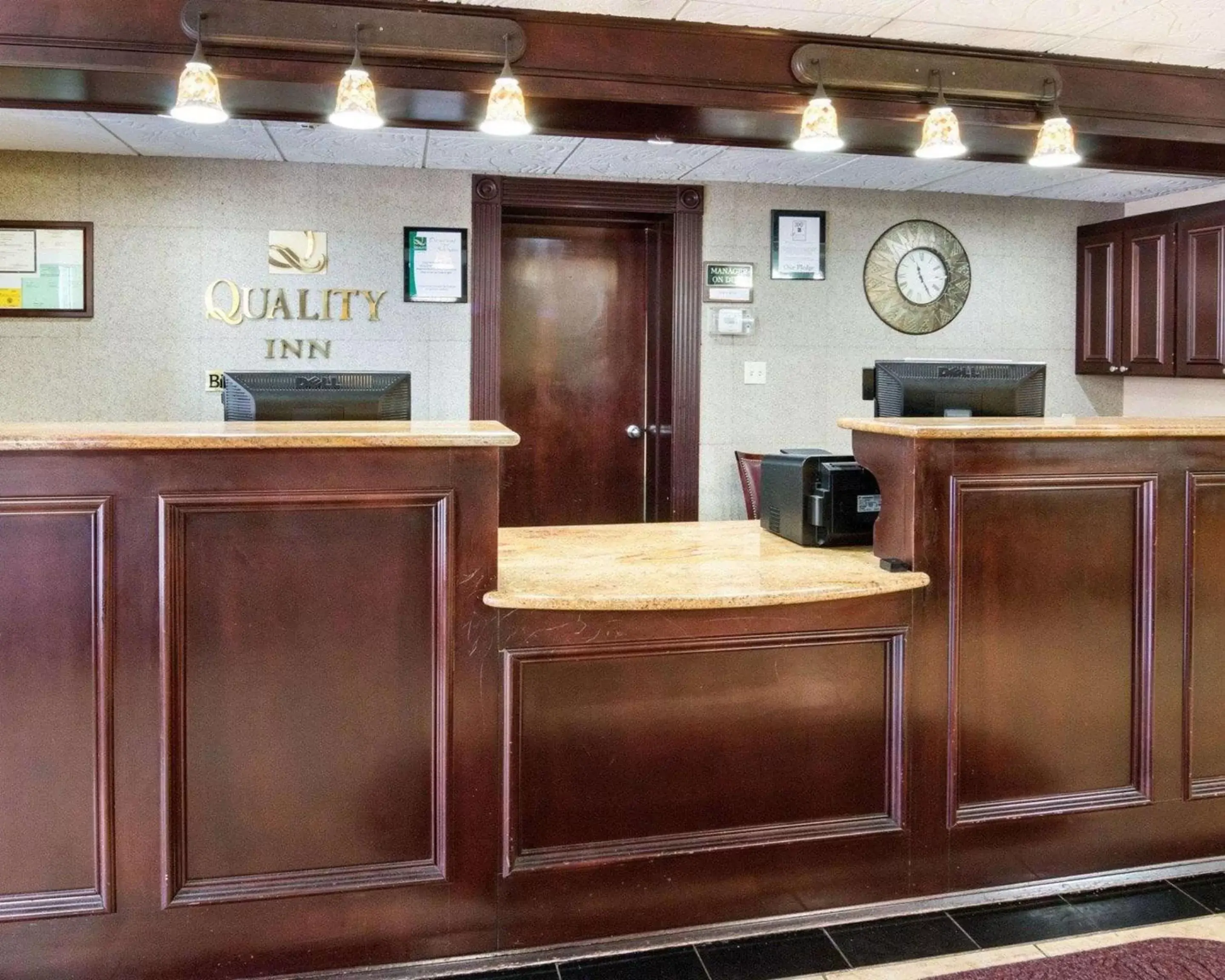 Lobby or reception, Lobby/Reception in Quality Inn Shreveport