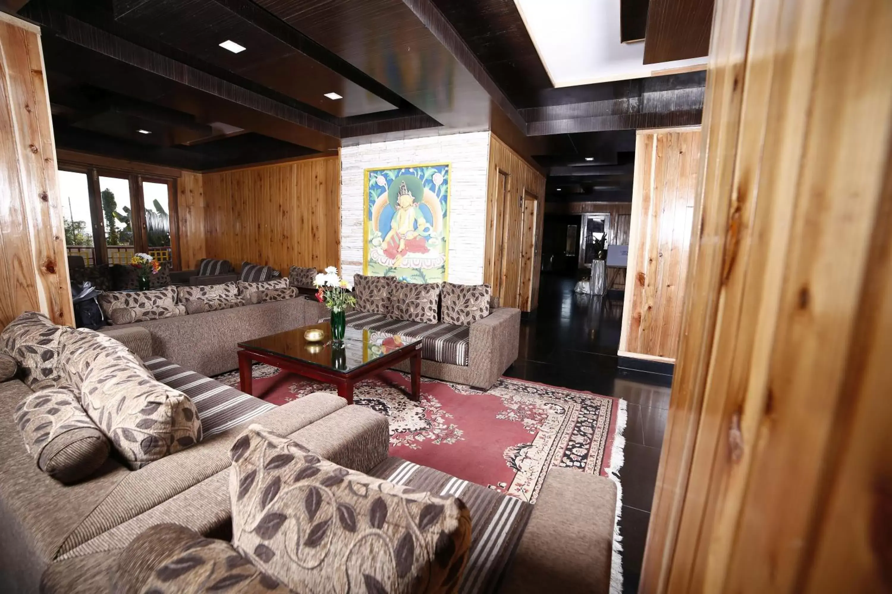 Lobby or reception in Yangthang Heritage Lobby or reception in Yangthang Heritage