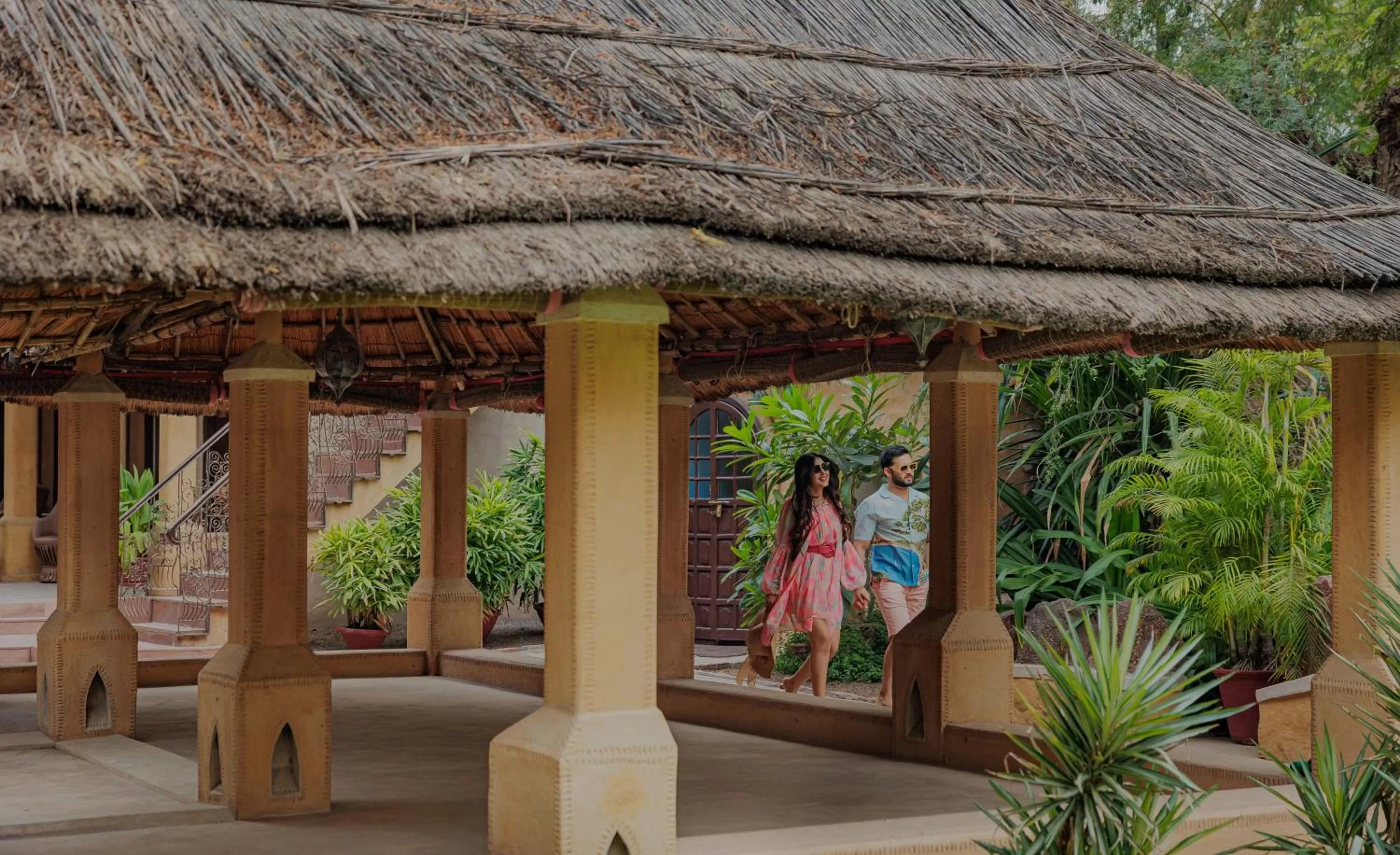 Property building in Ajit Bhawan - A Palace Resort