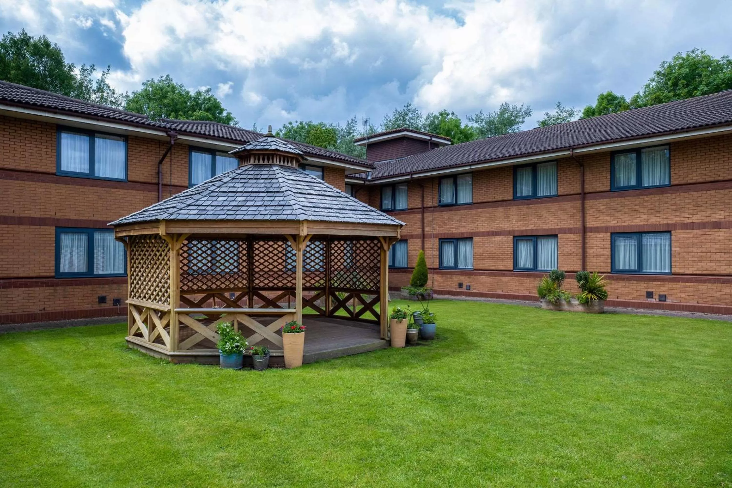 Property building in Clarion Hotel Newcastle South