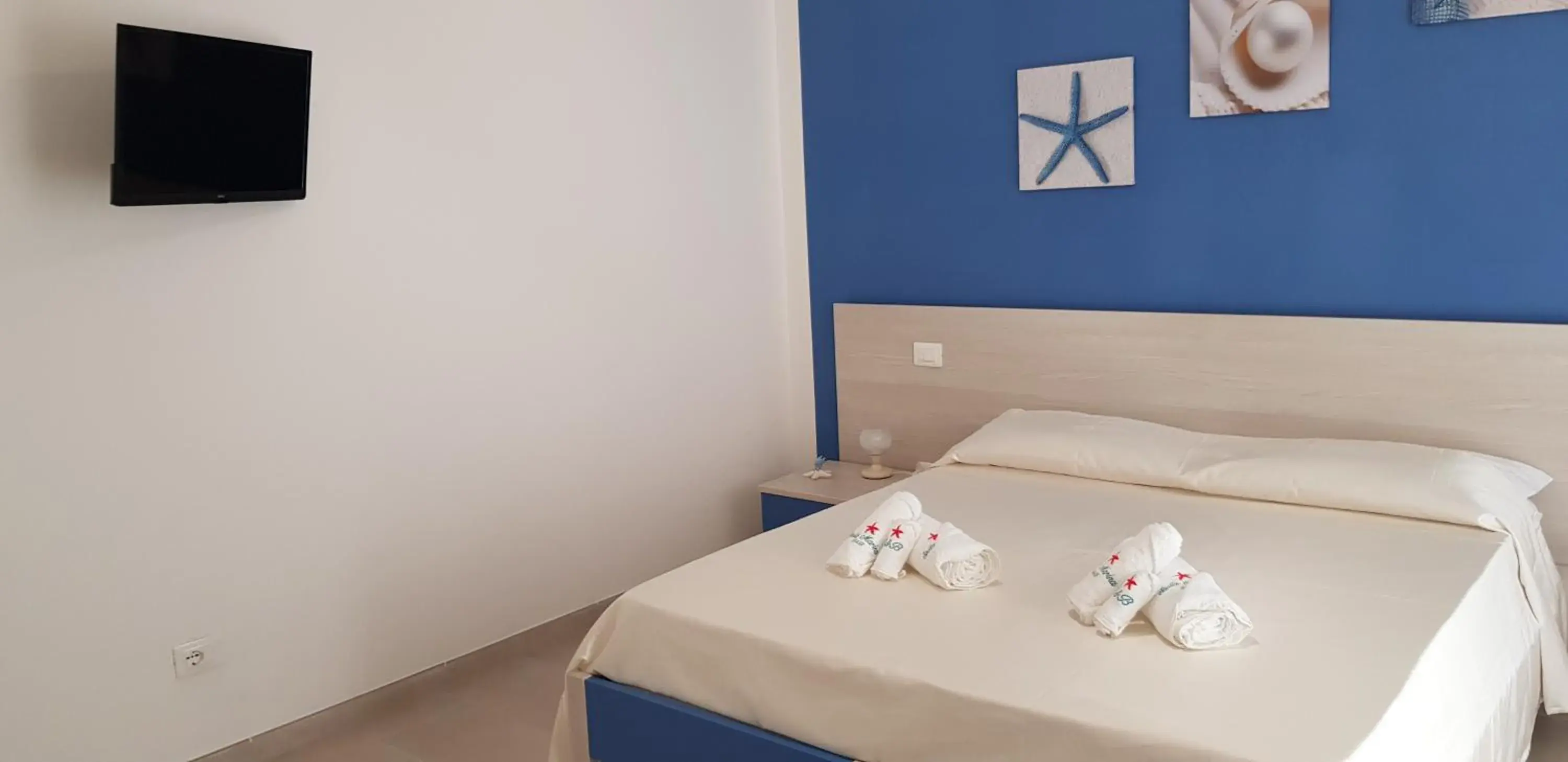 Photo of the whole room, Bed in Stella Marina Agropoli