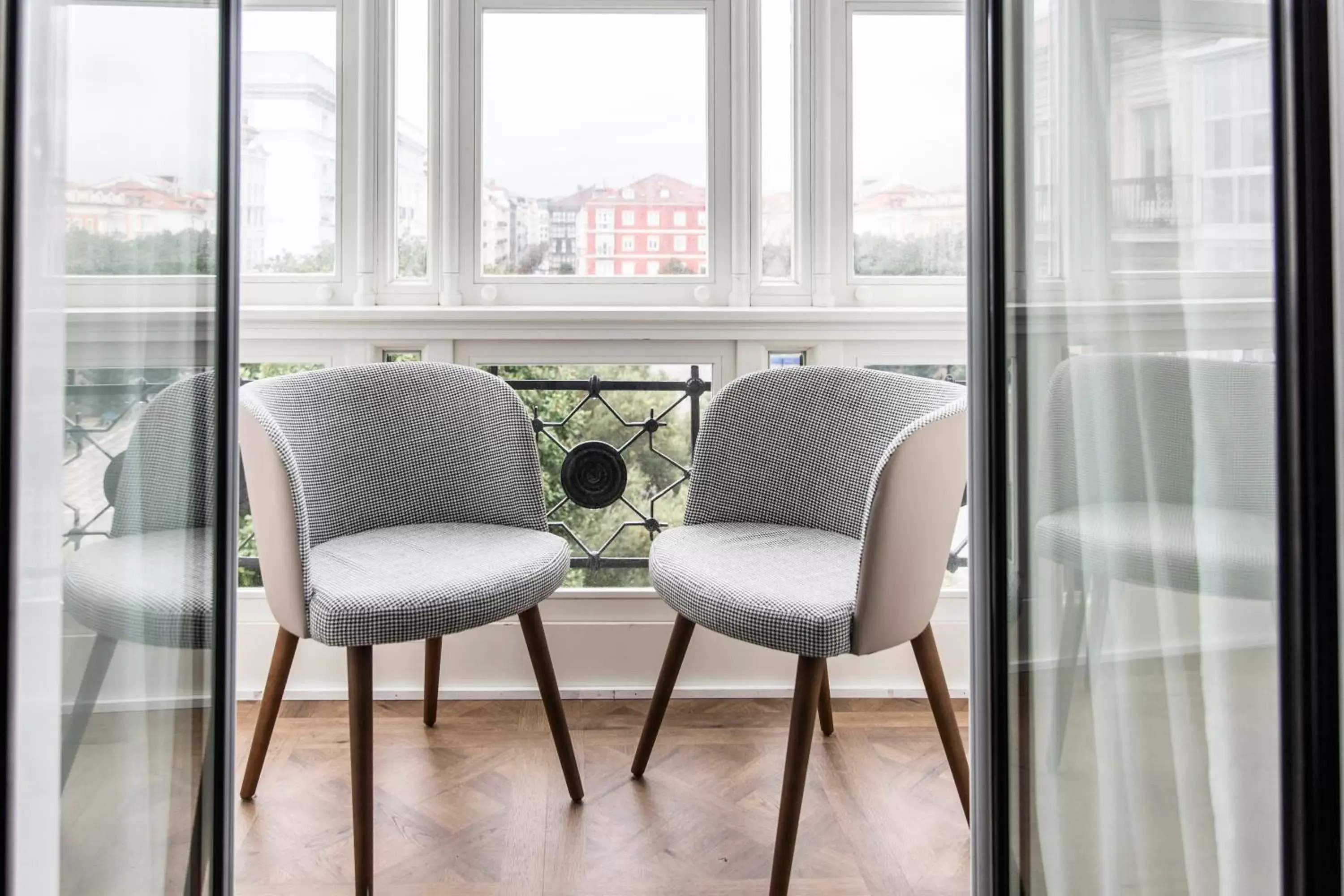 Seating Area in Soho Boutique Palacio de Pombo