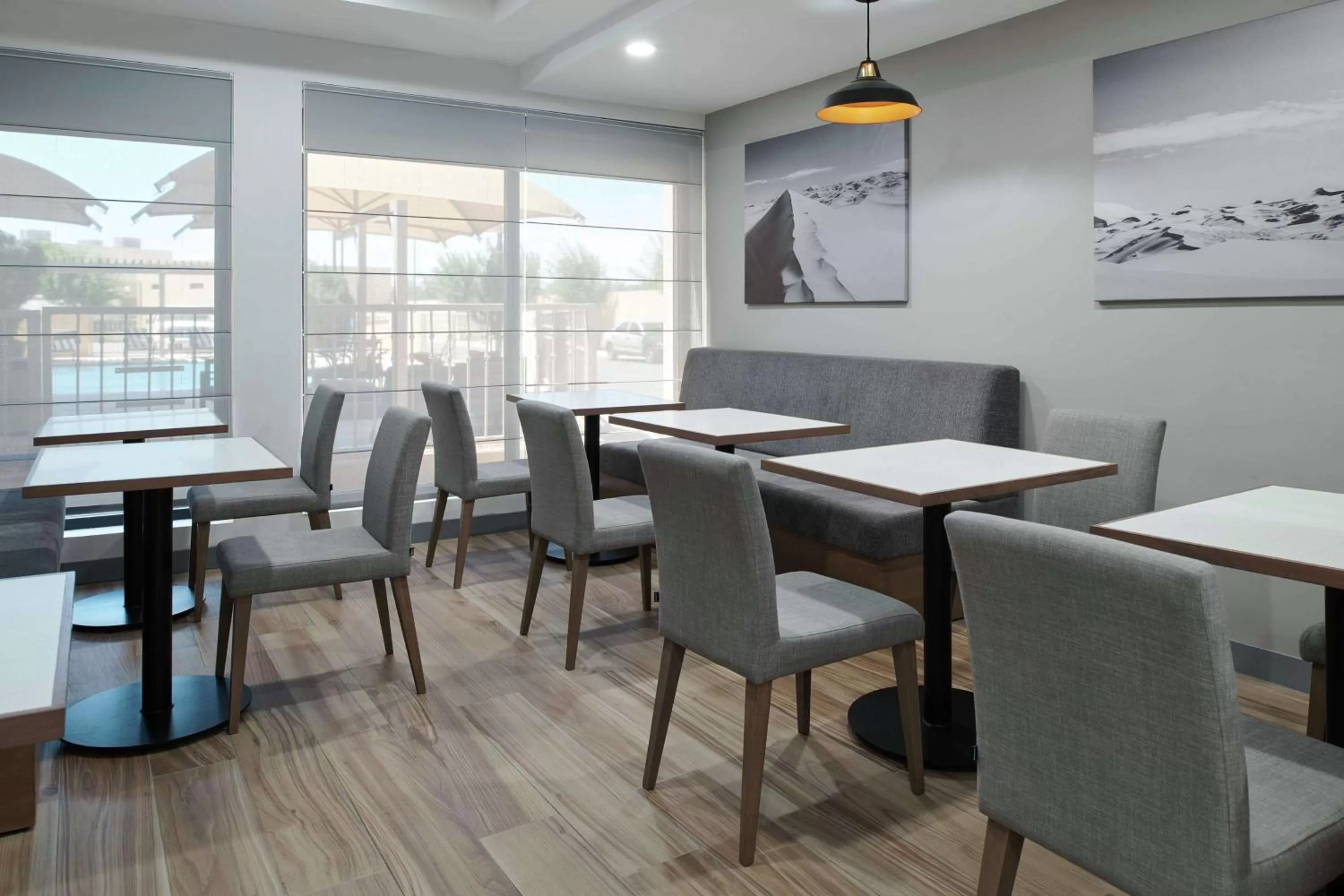 Breakfast in Hampton Inn Ciudad Juarez