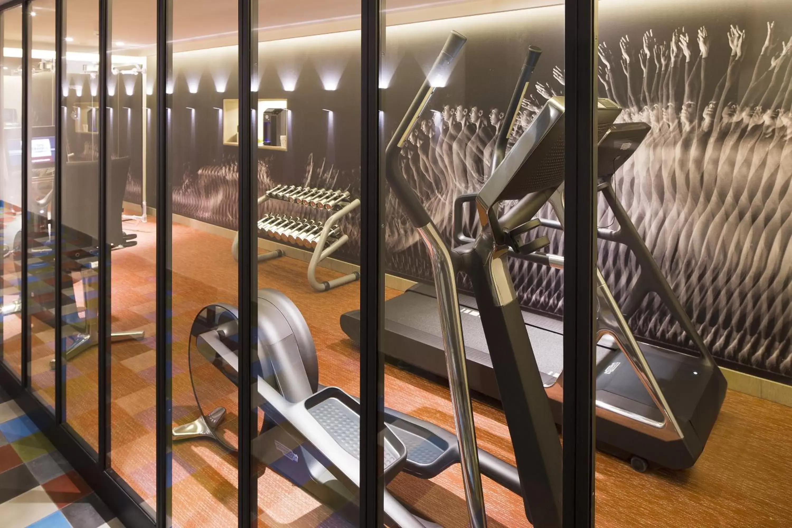 Fitness centre/facilities in Hotel D - Strasbourg