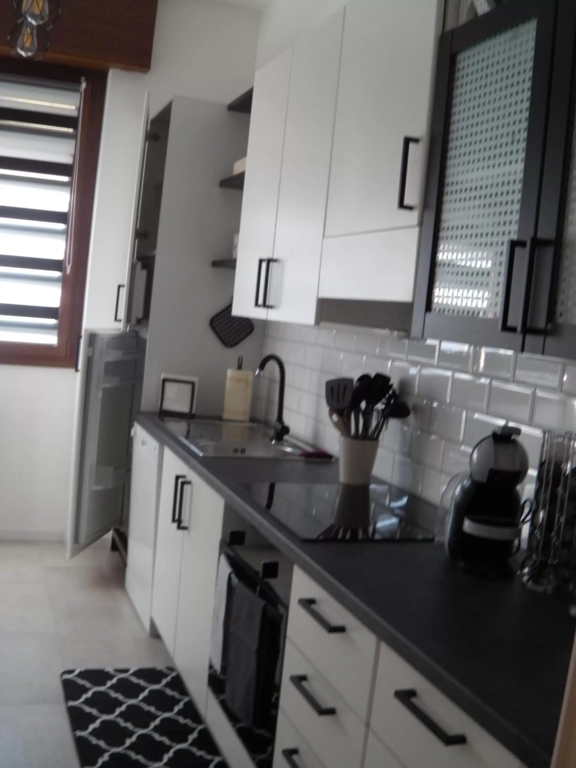 Kitchen/Kitchenette in B&B ARCOBALENO